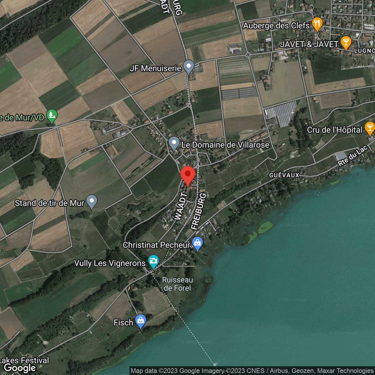 Plan de situation Plan de situation