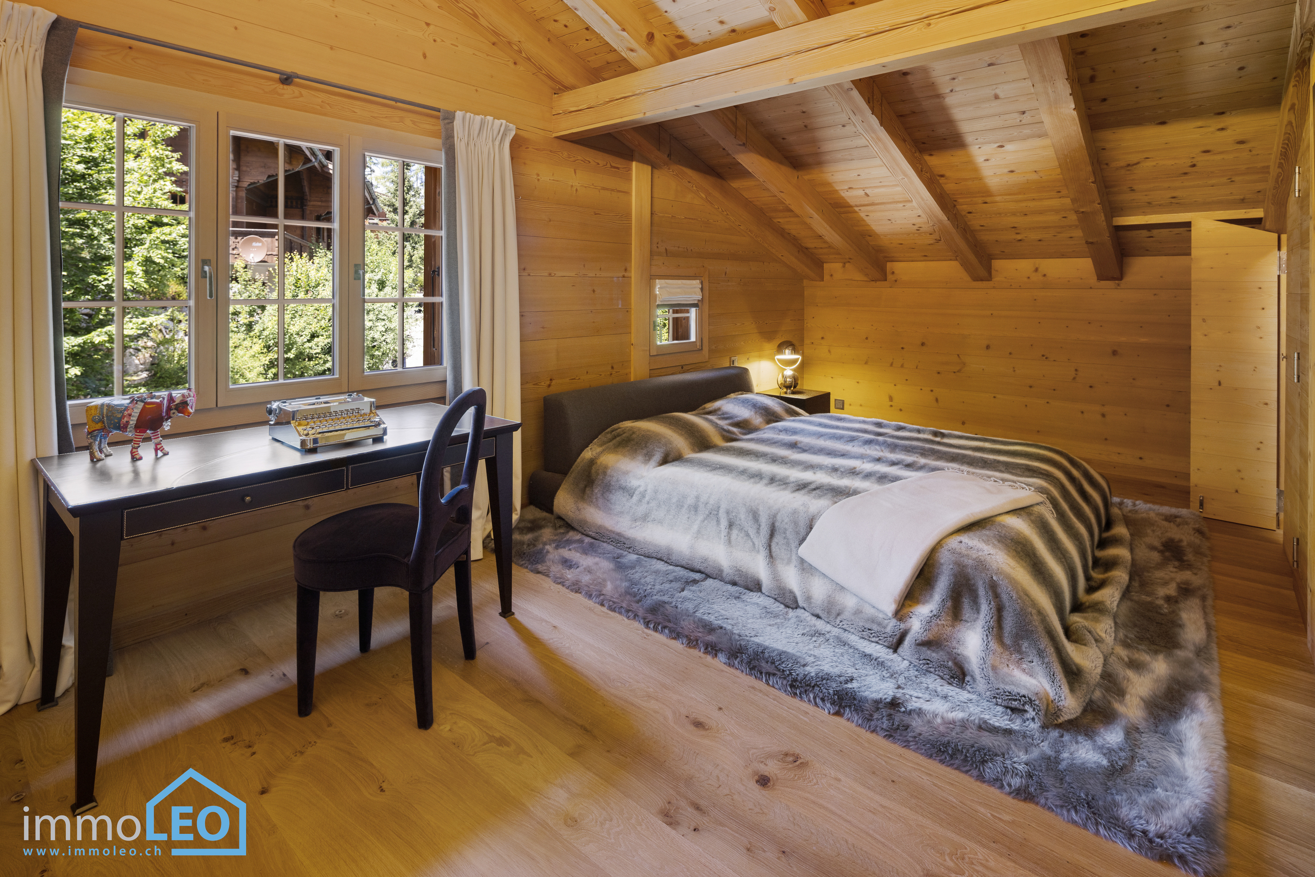 Chambre de visiteurs