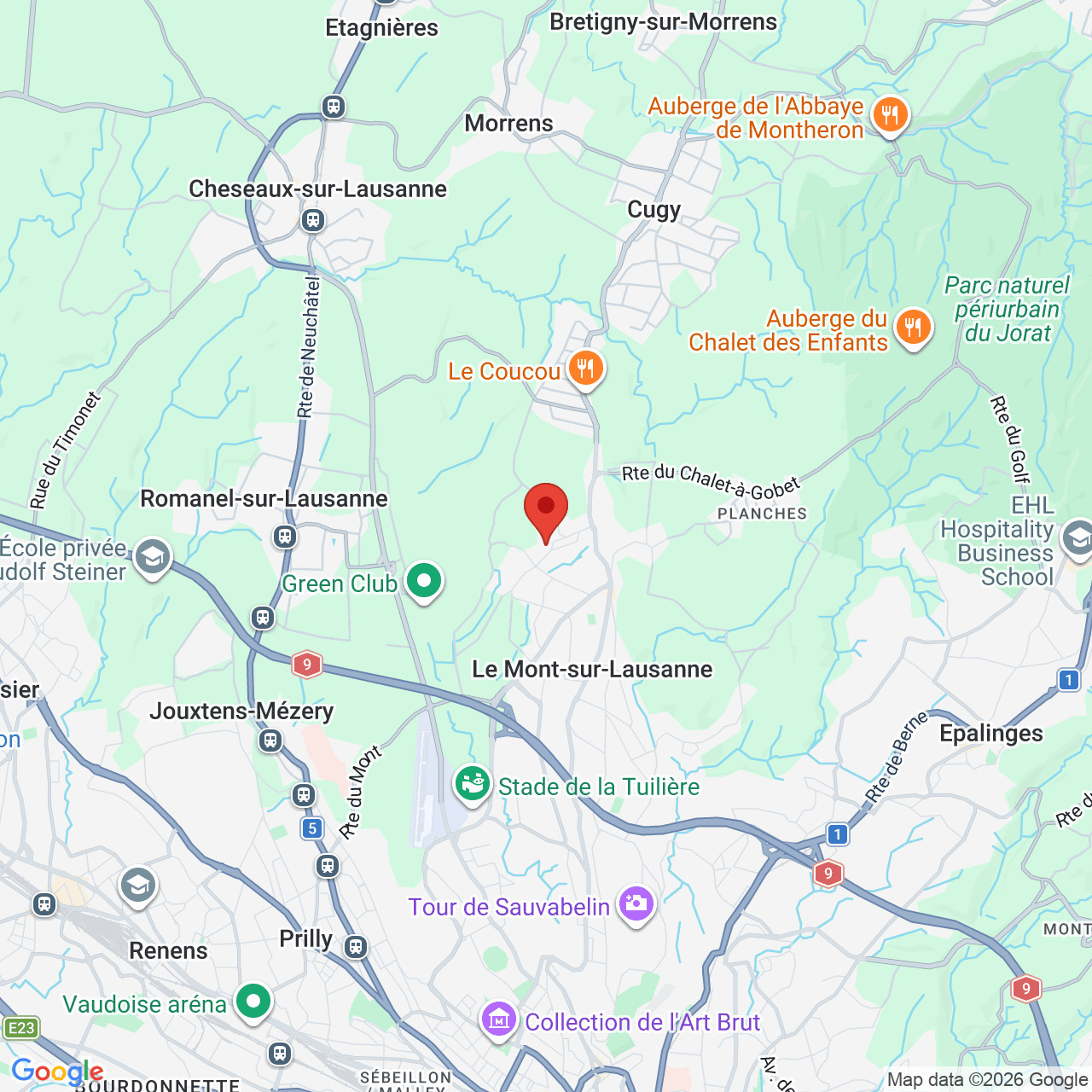 Location plan