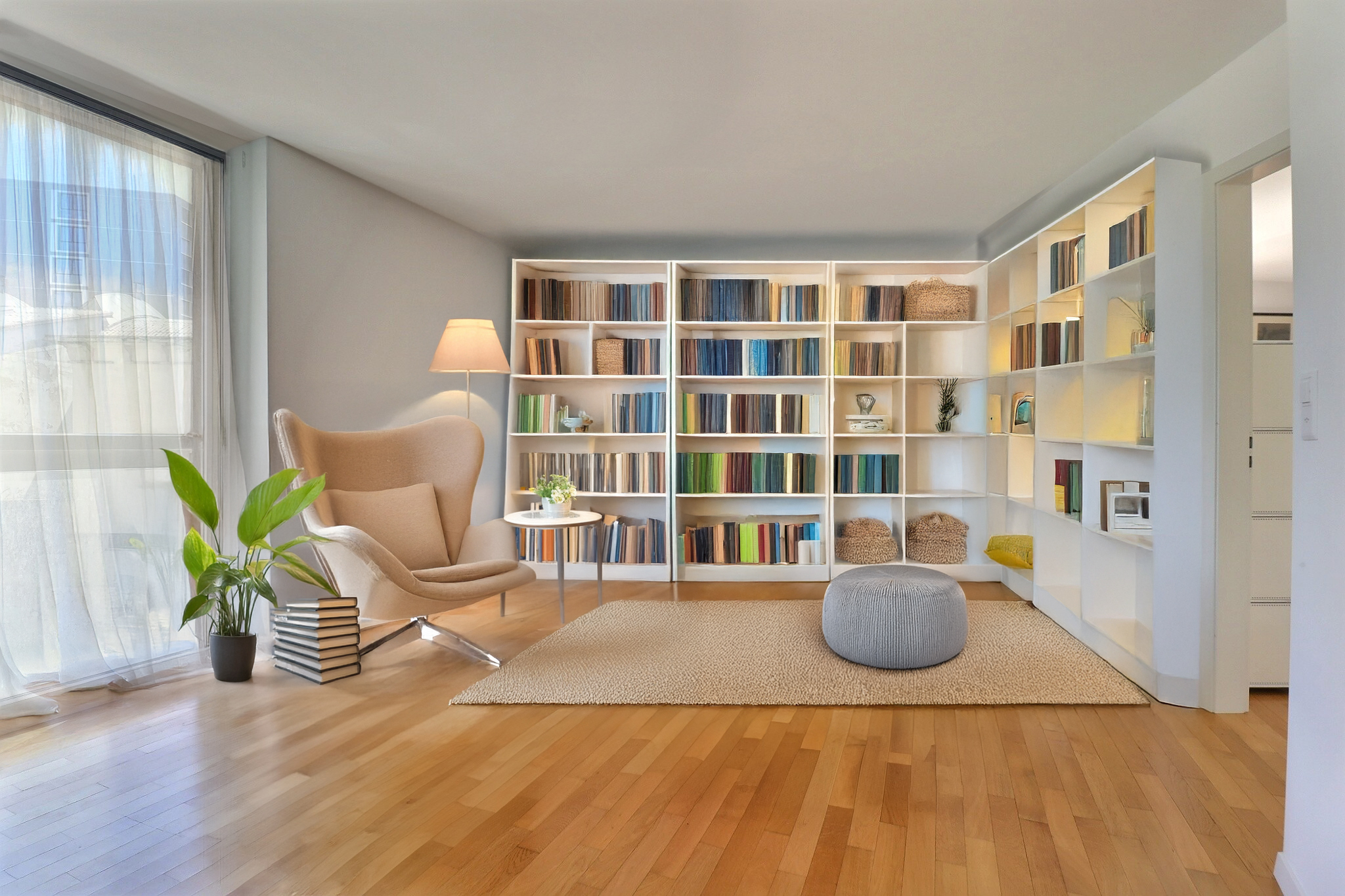 Illustration d'un relooking de la propriété