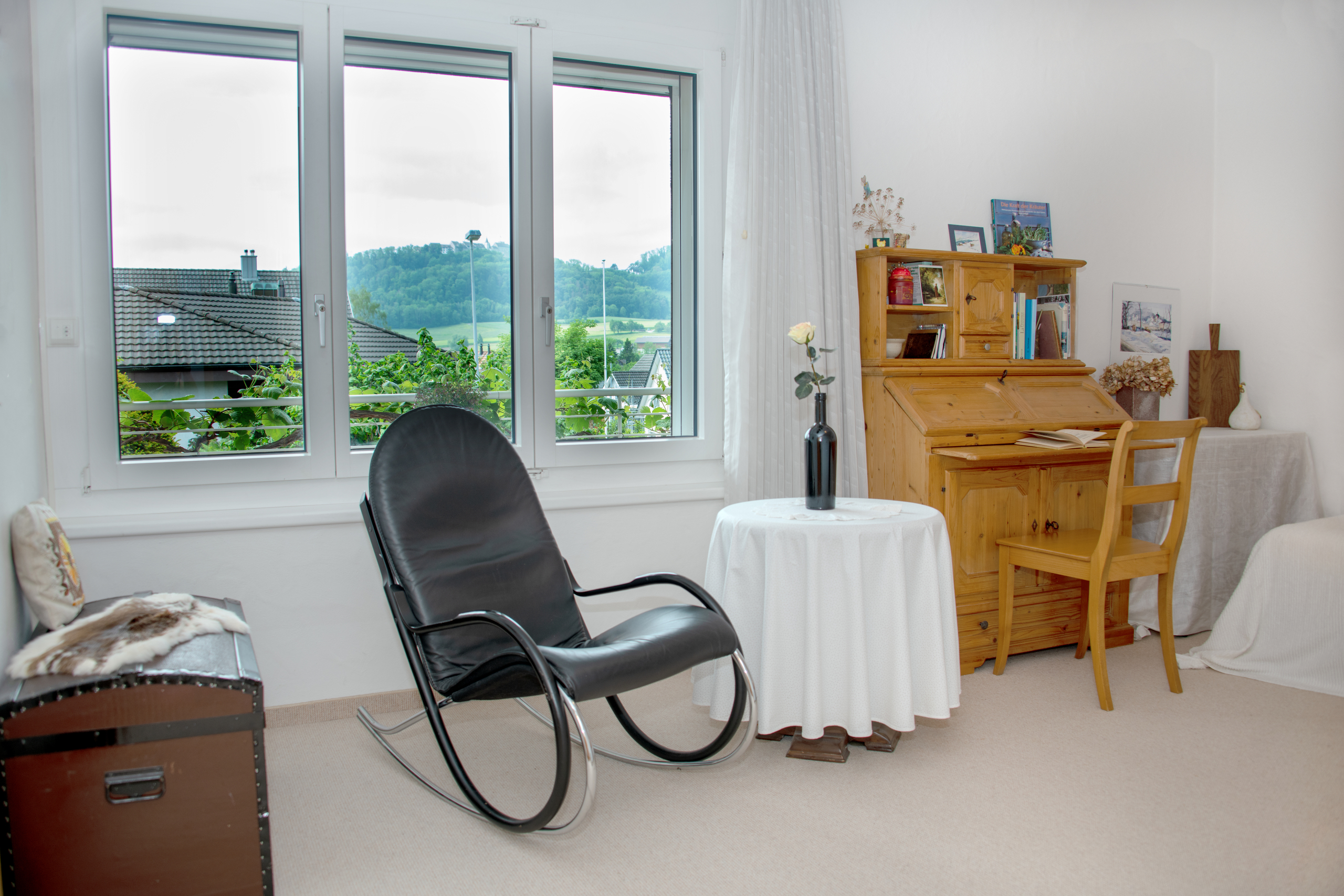 Zimmer Erdgeschoss mit Aussicht Zimmer Erdgeschoss mit Aussicht