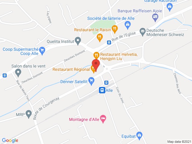 Plan de situation