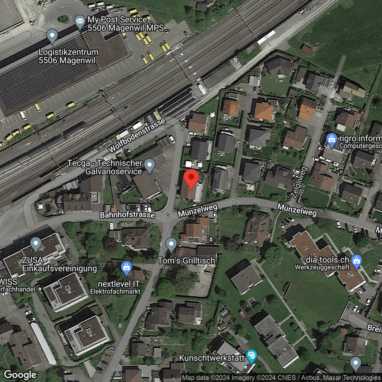 Lageplan
