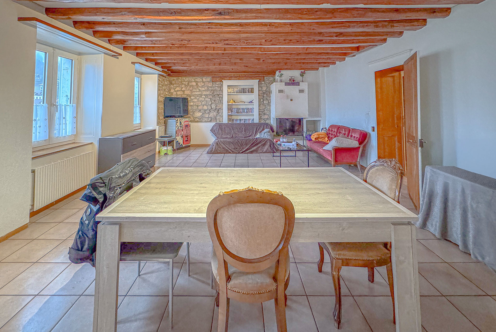 Appartement au 2ème étage - salon