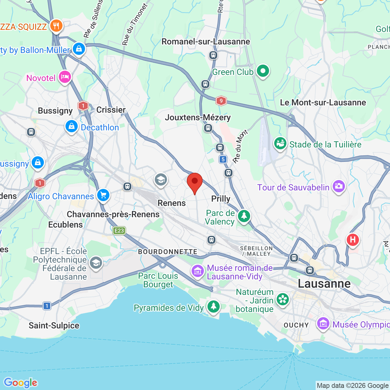 Lageplan