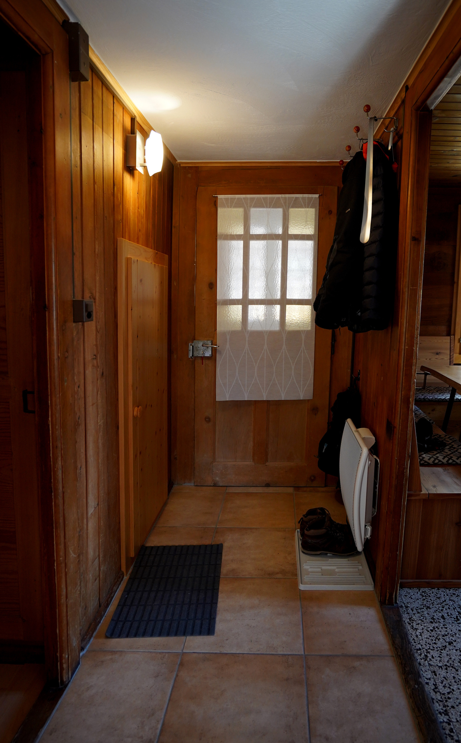 Entrée de l'appartement