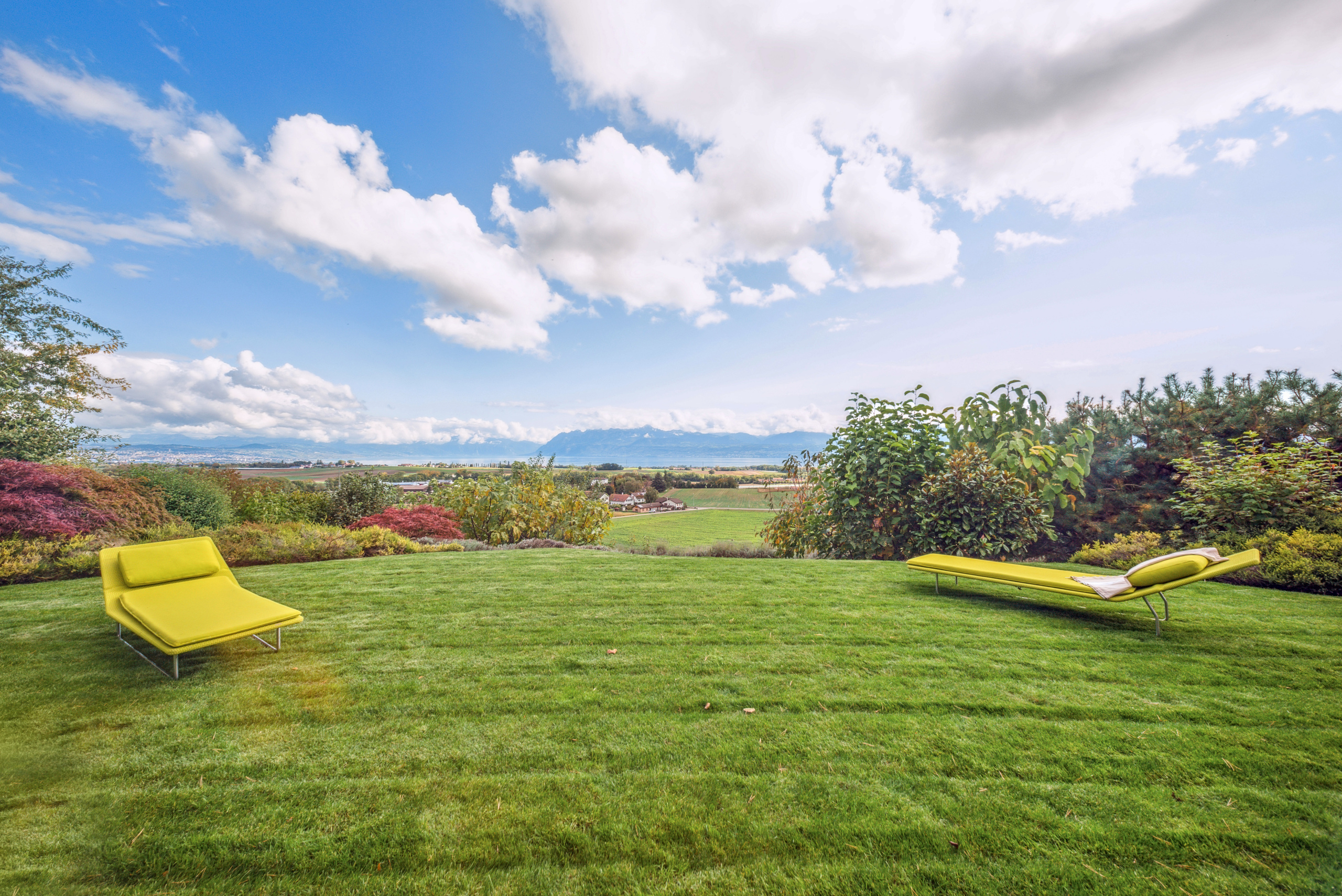 Vue jardin Vue jardin