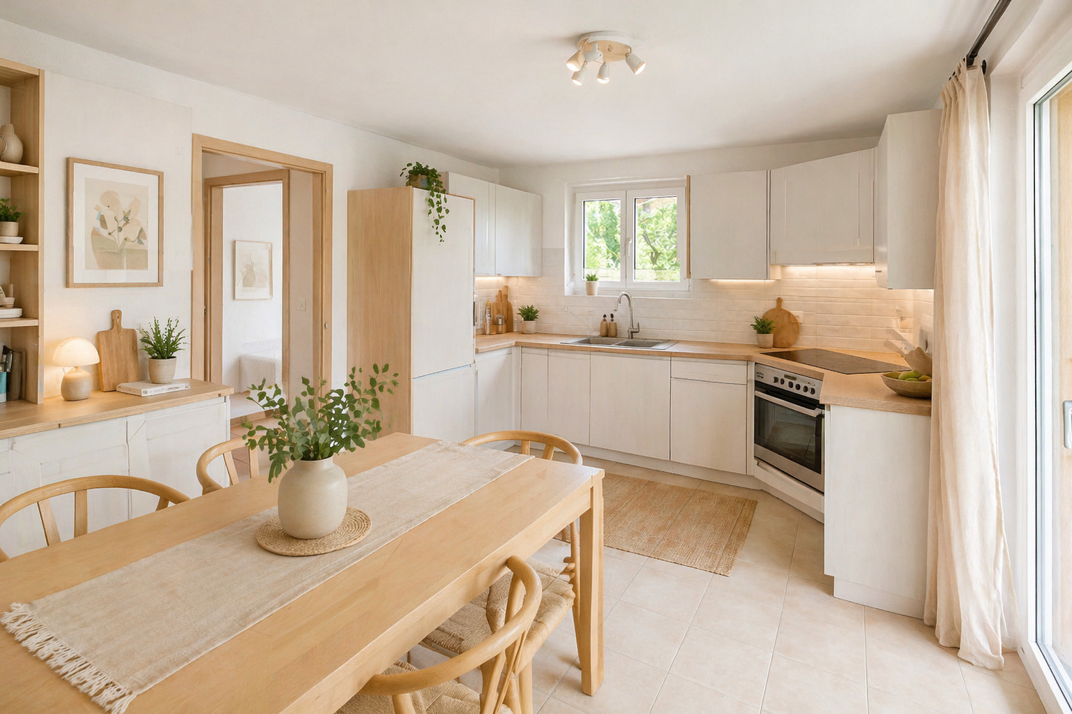 cuisine transformée