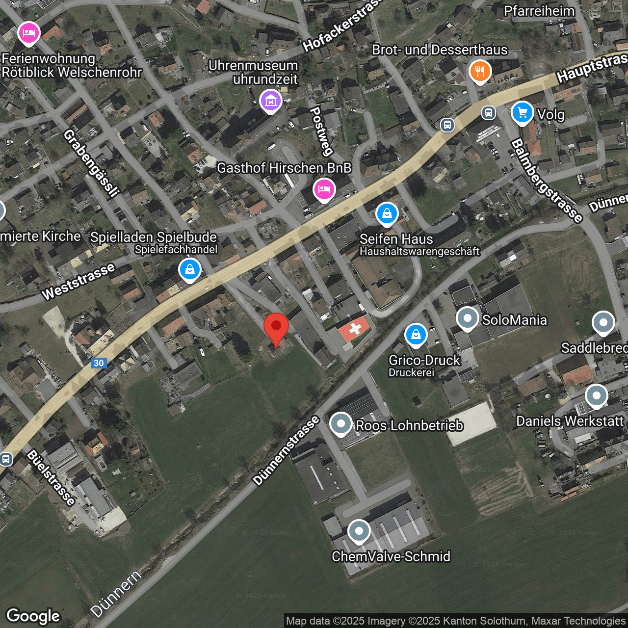 Plan de situation 2