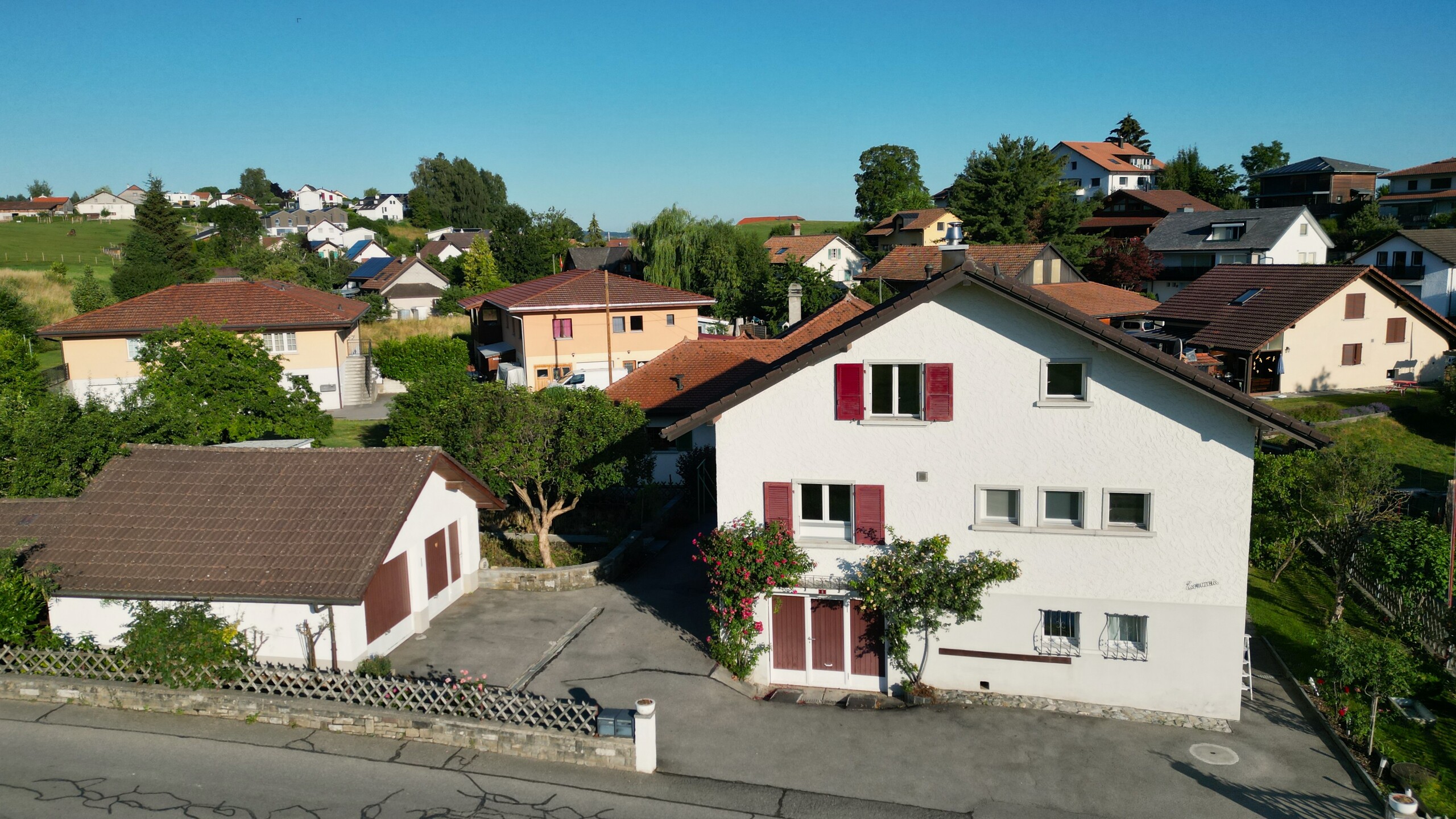 Vue extérieure Vue extérieure