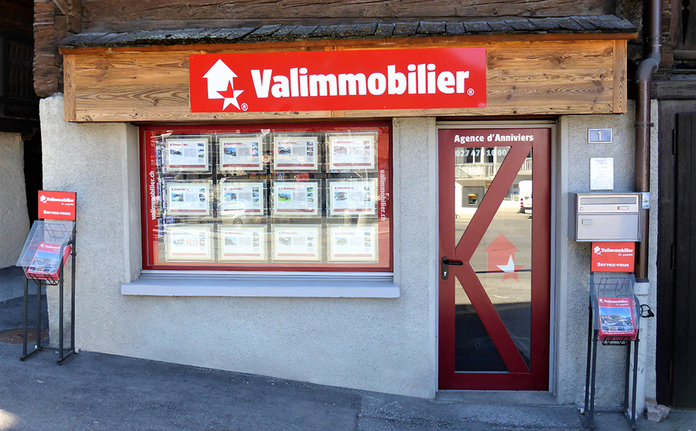 Agence Valimmobilier du Val d'Anniviers