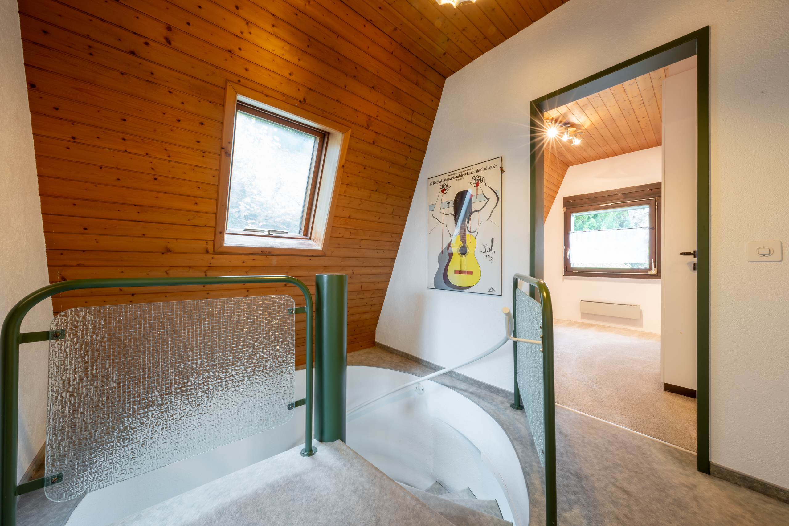 Treppenaufgang / Obergeschoss Treppenaufgang / Obergeschoss