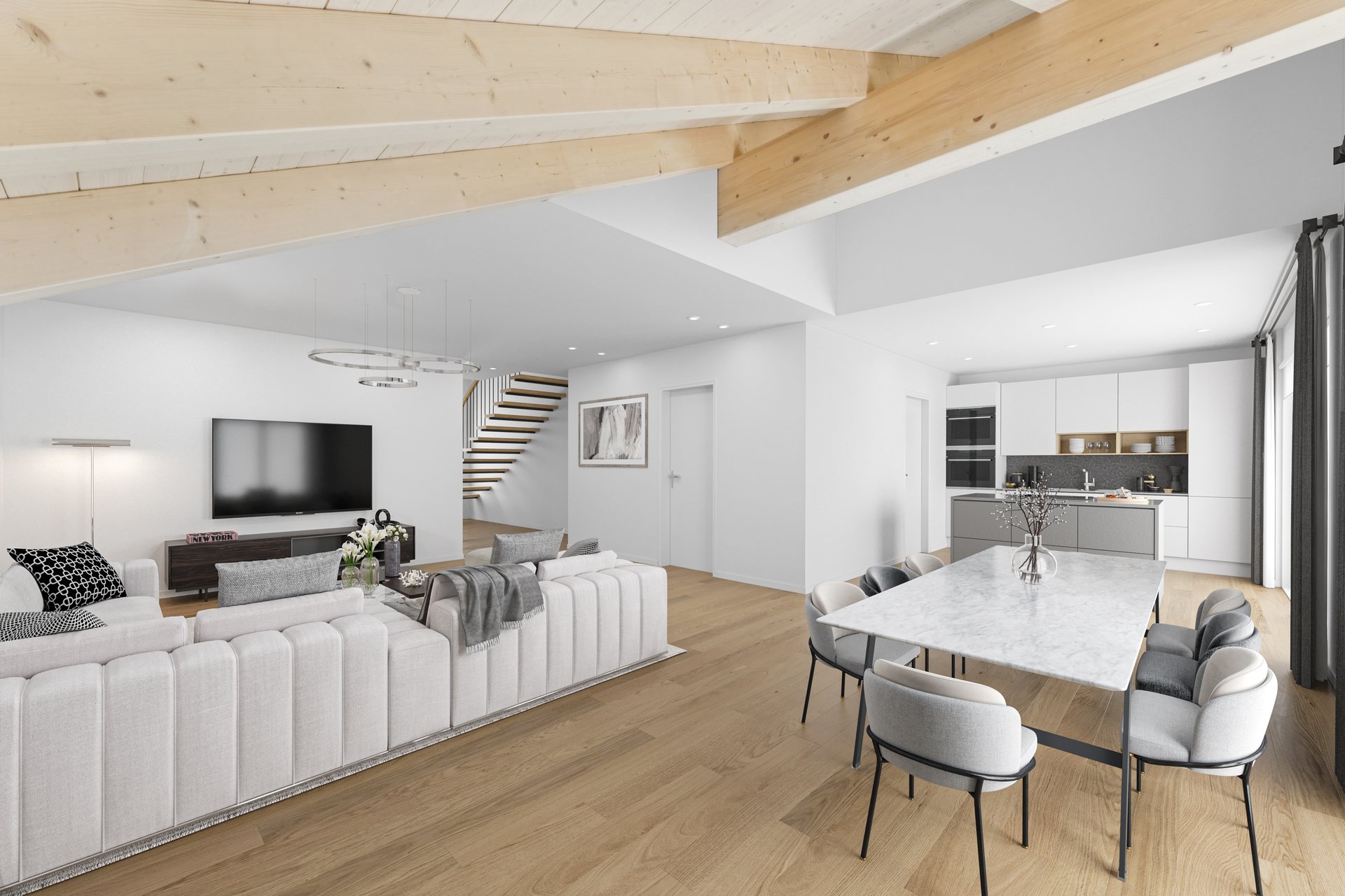 Visualisation avec home staging