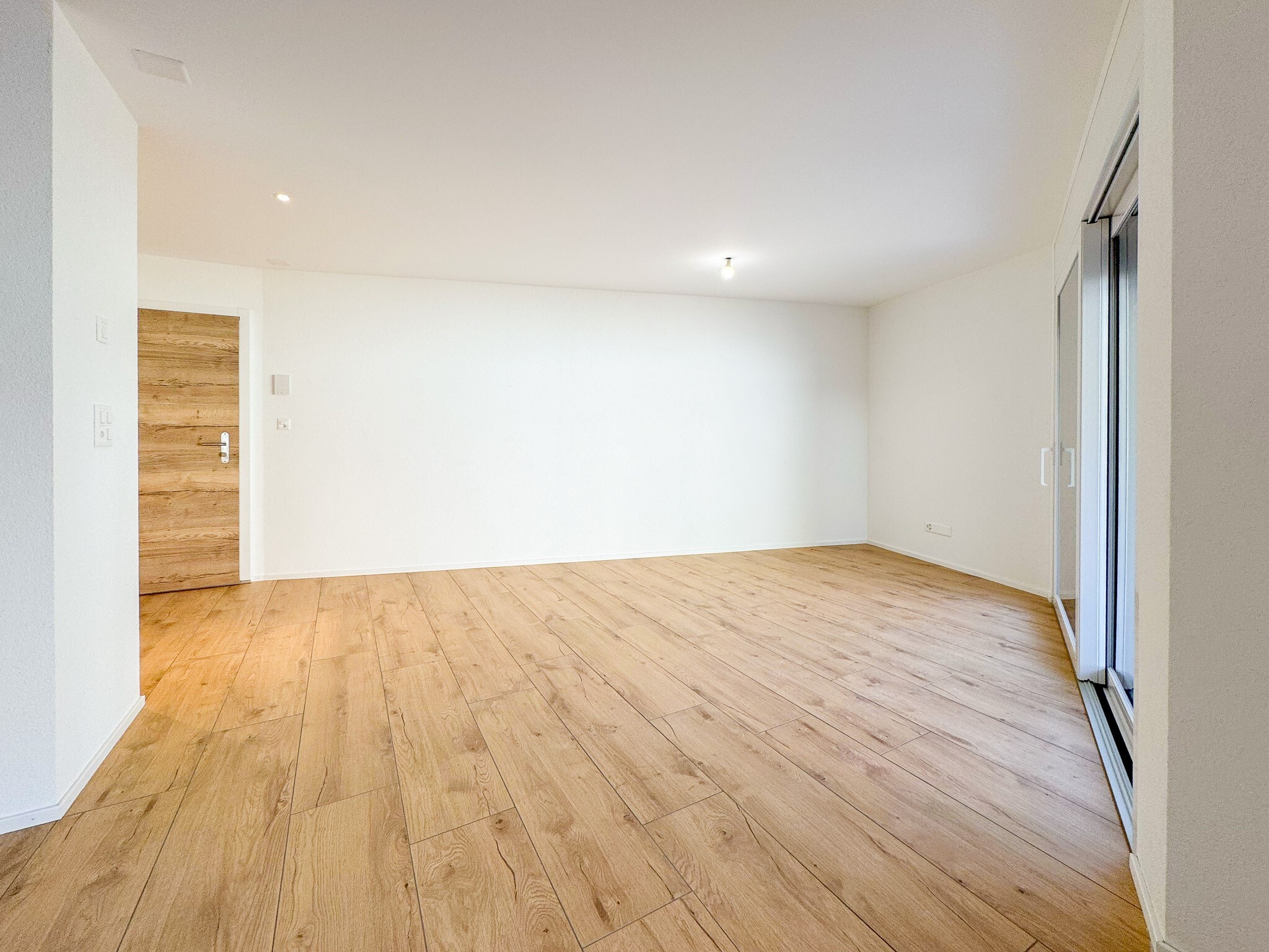 Exemple d'agencement intérieur (bâtiment A, 2.5 pces au rez) Exemple d'agencement intérieur (bâtiment A, 2.5 pces au rez)