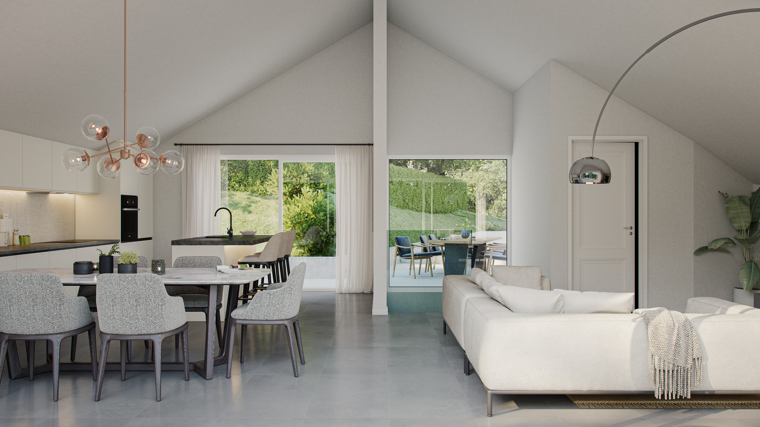 Séjour - Cuisine - image non contractuelle