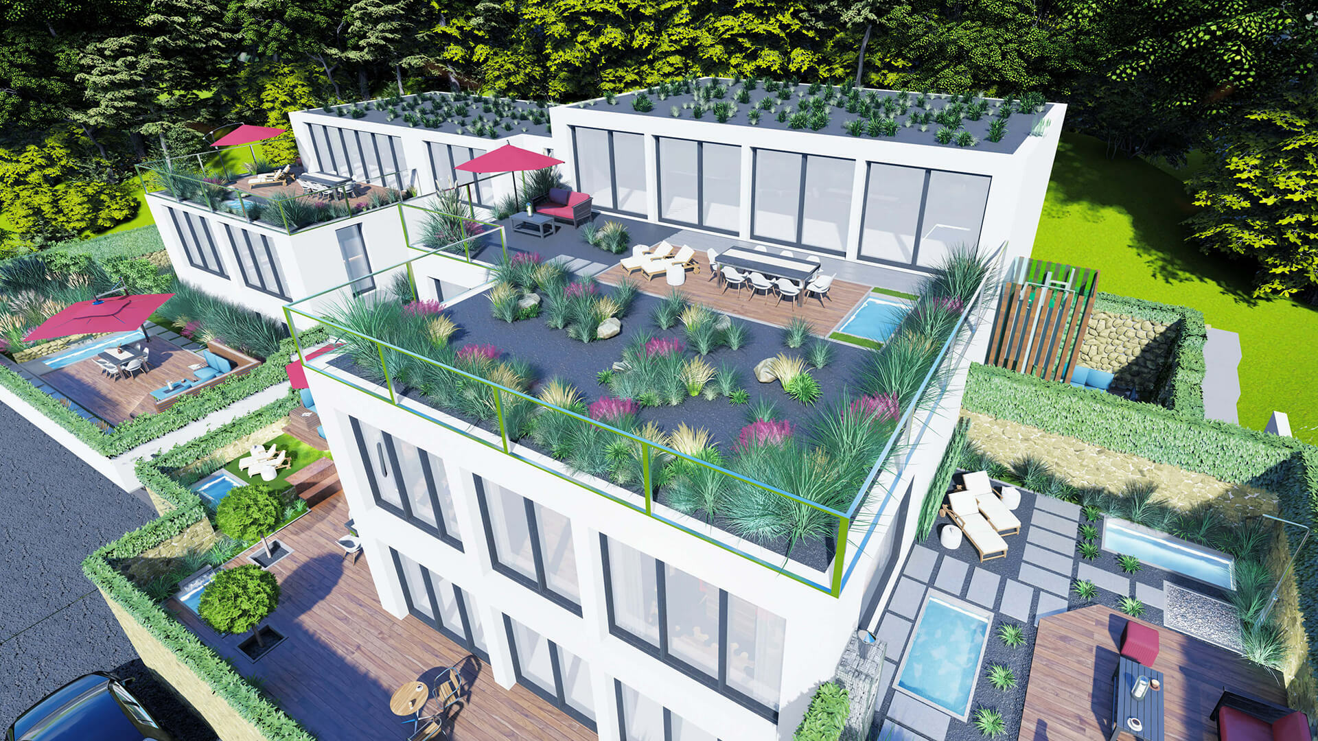 Erleben Sie den magischen Zauber des Penthouses mit sonnenverwöhnter Terrasse. Erleben Sie den magischen Zauber des Penthouses mit sonnenverwöhnter Terrasse.