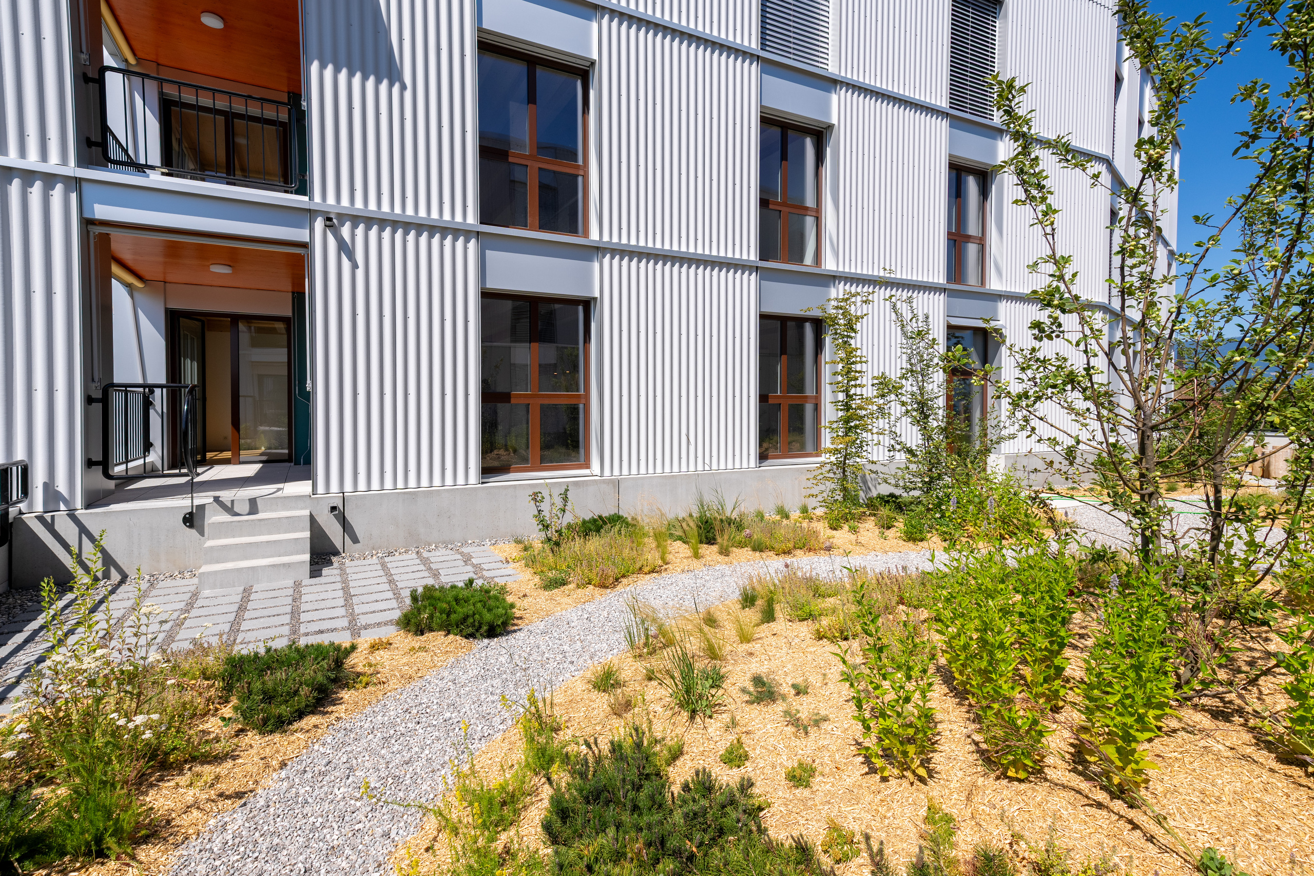 Loggia et jardin privatif Loggia et jardin privatif