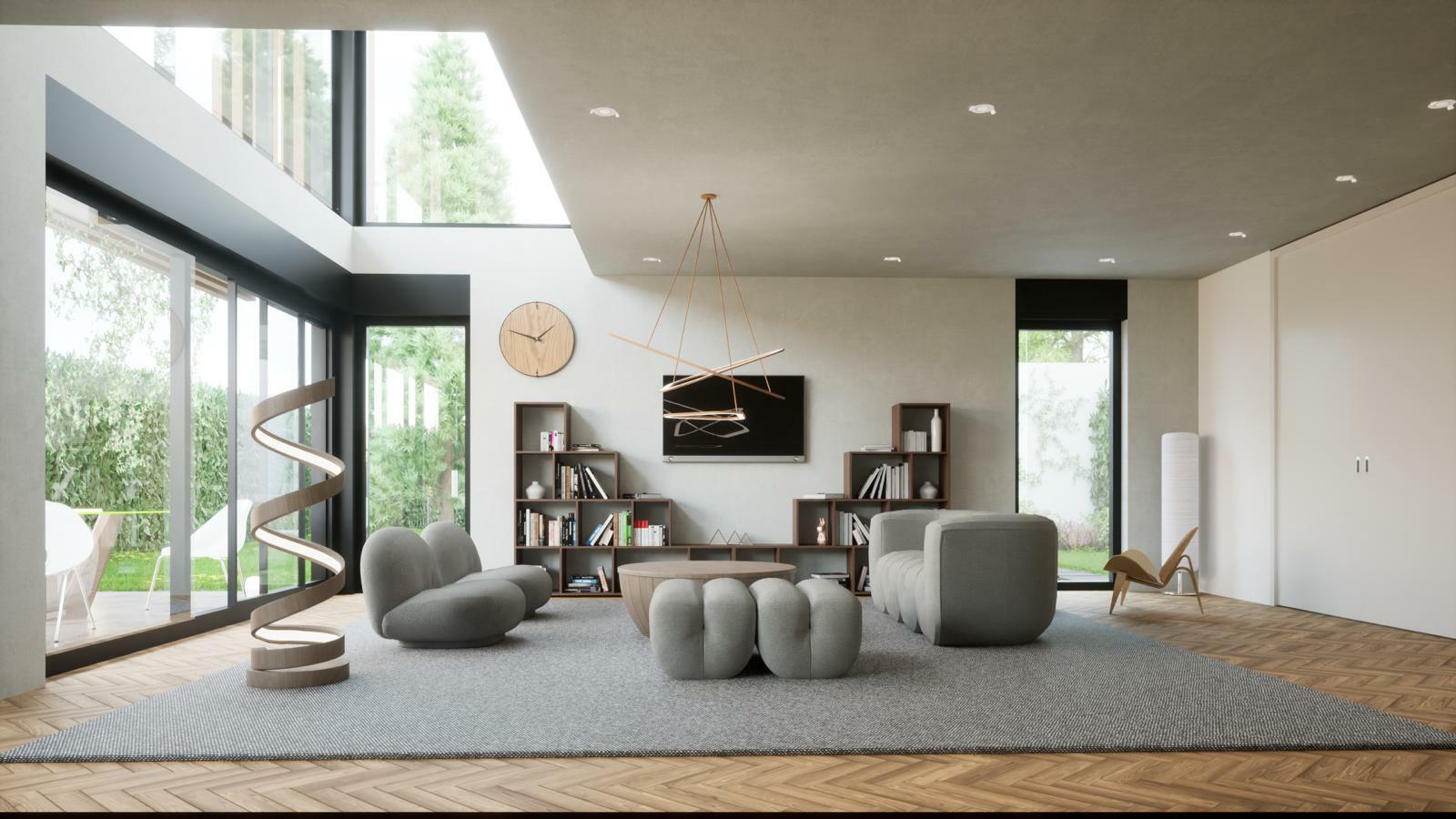 Interior view 1