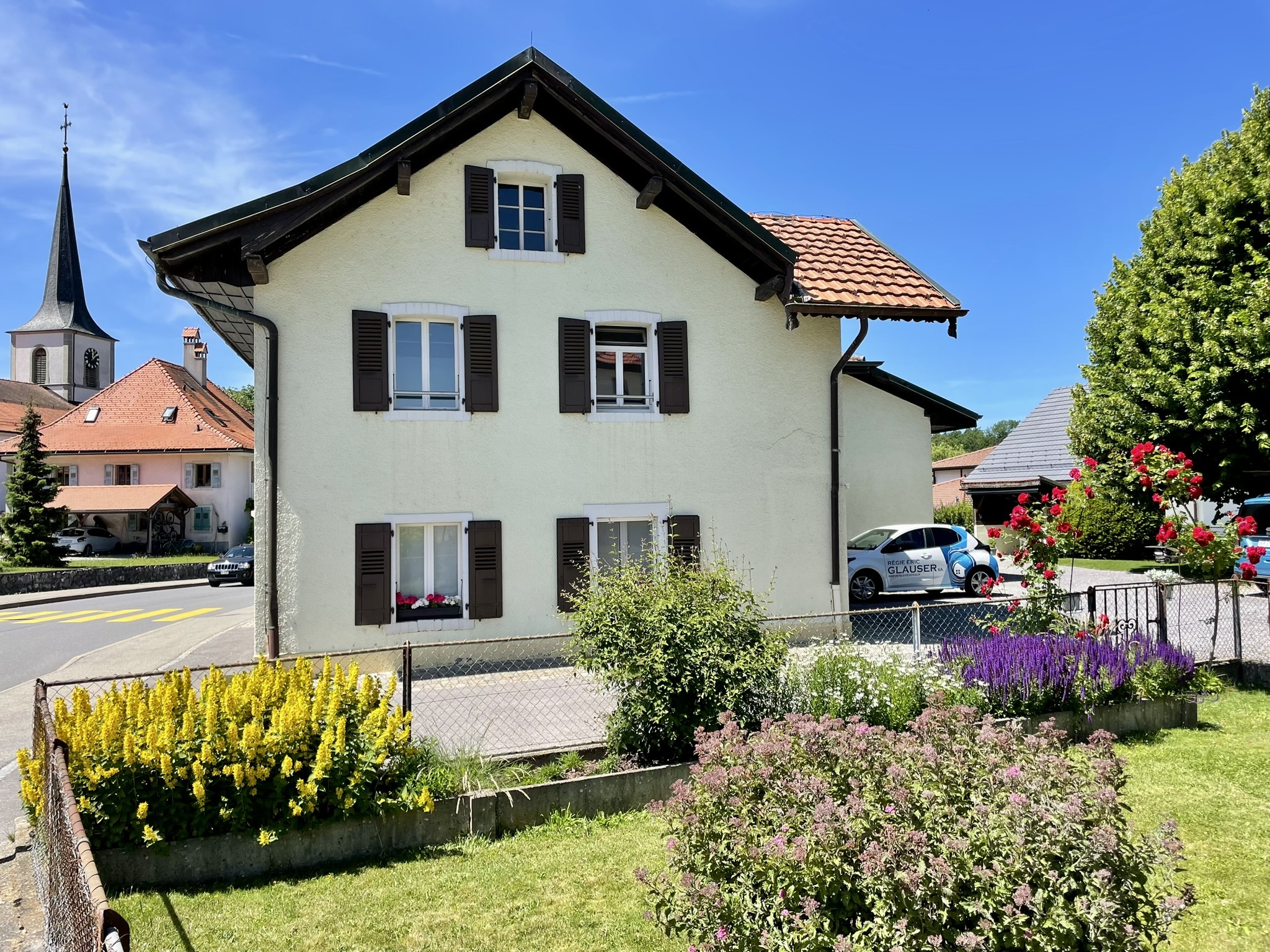 Vue extérieure