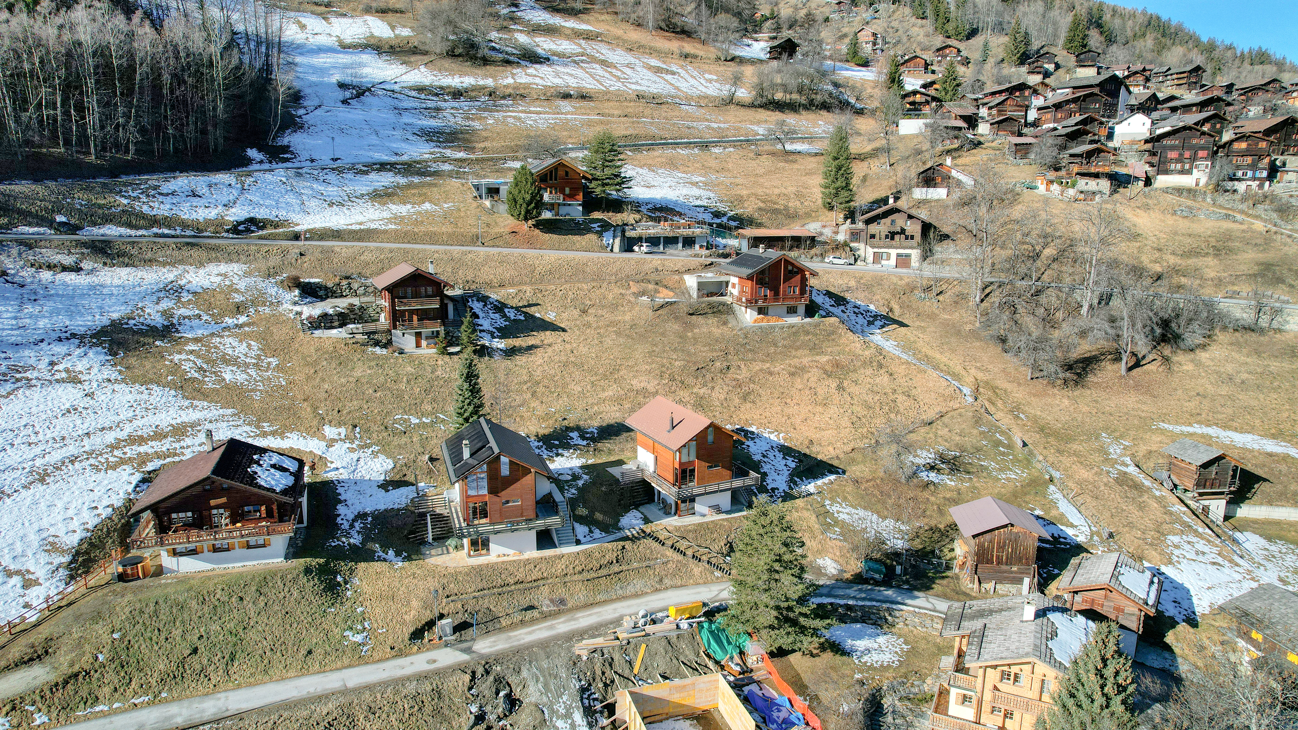 Plot of land St-Jean - Drone view