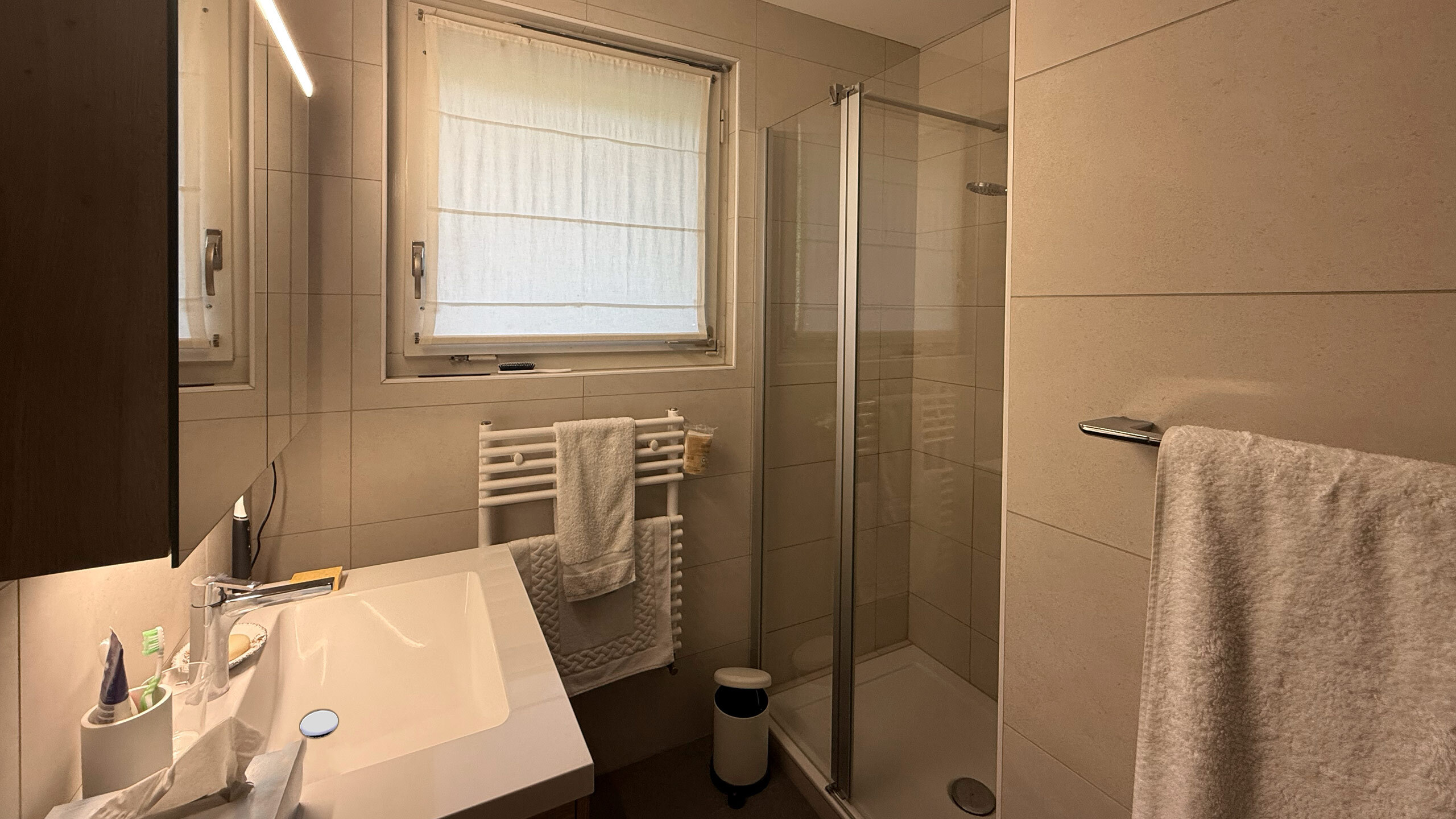 Shower room Shower room