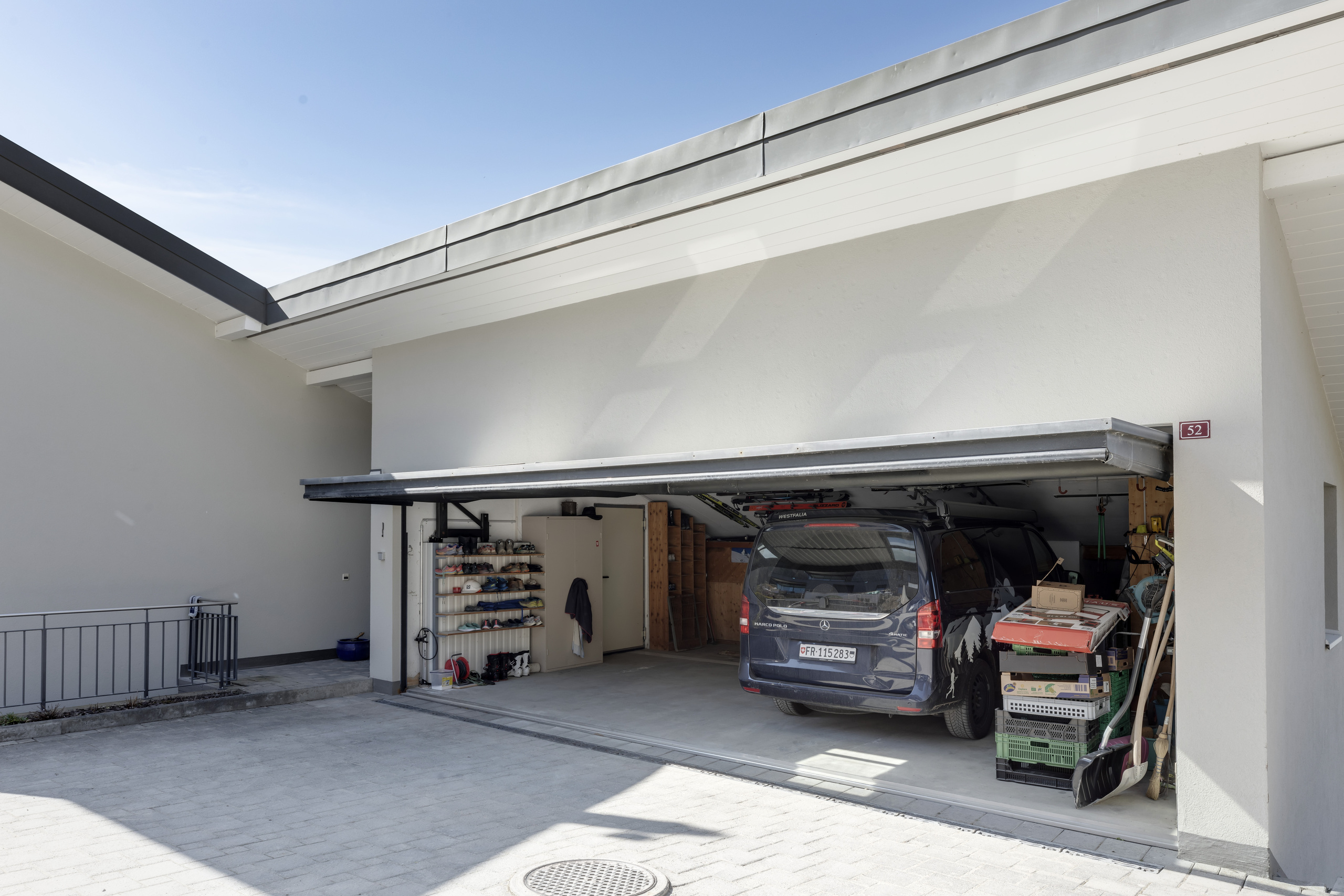 Garage double Garage double