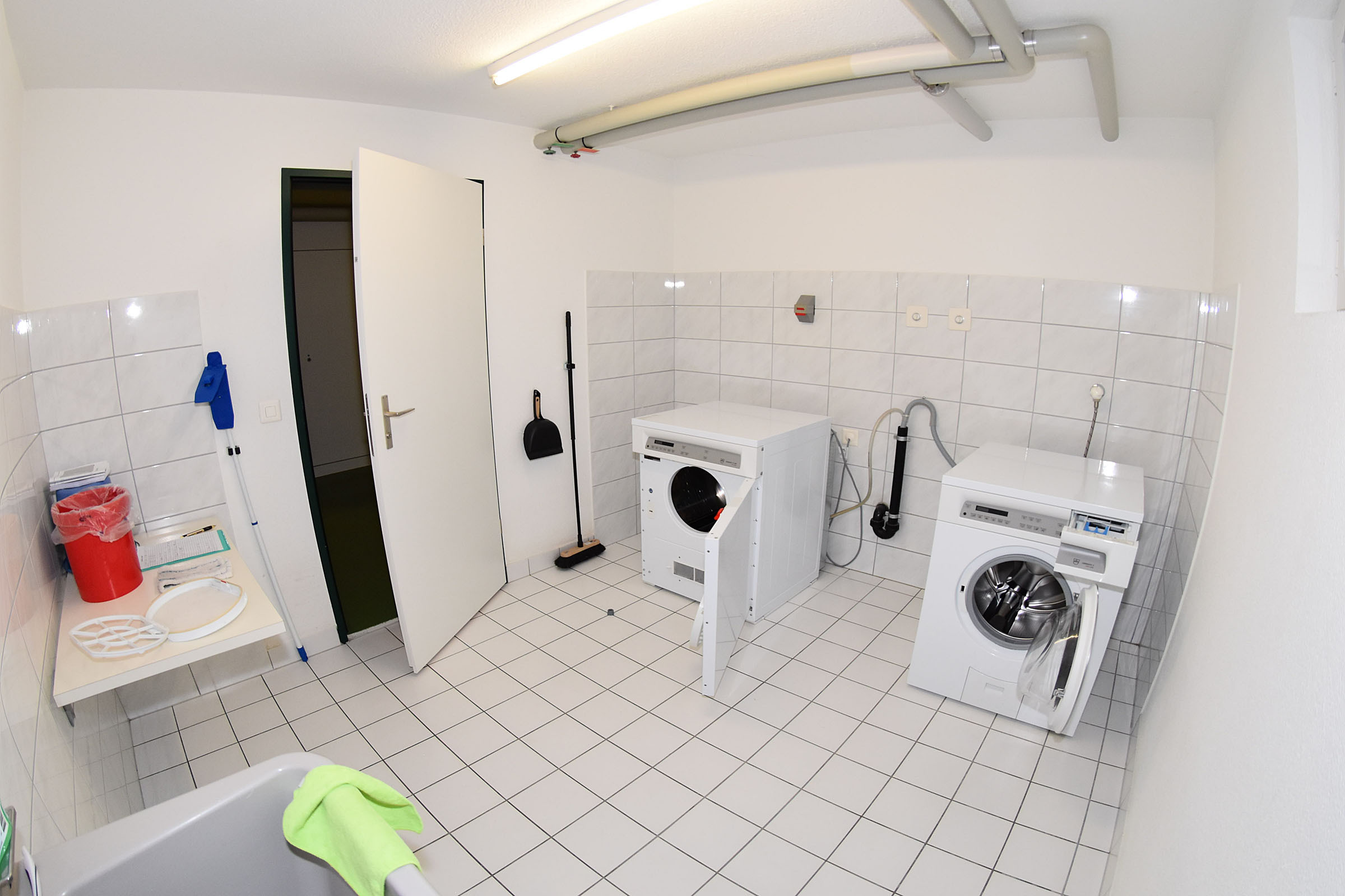 Die gemeinsame Waschküche