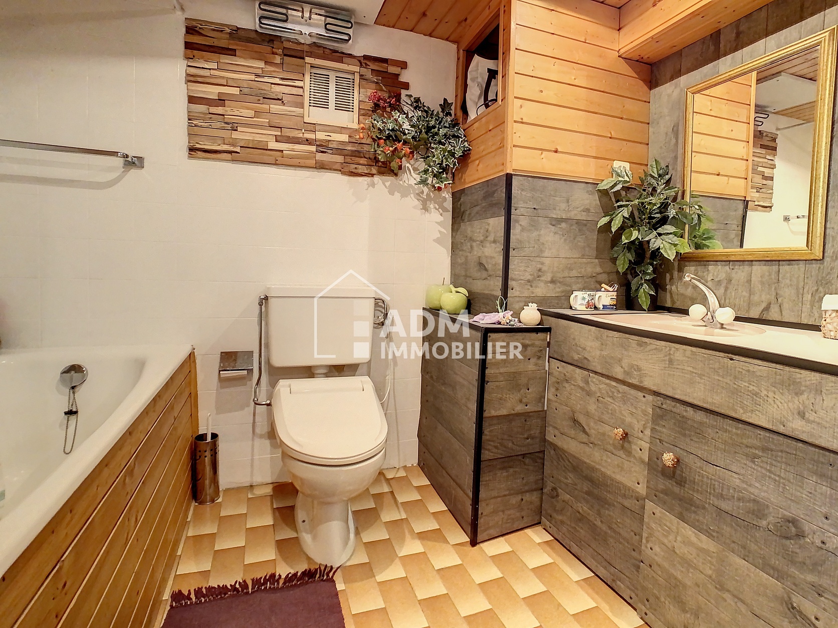 Salle de bains sous-sol