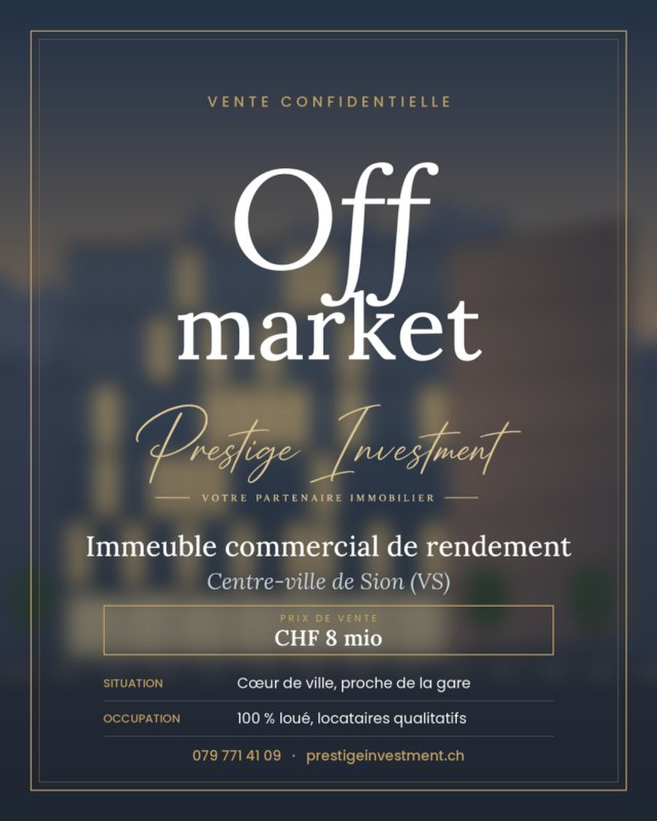 Premier coup d'oeil