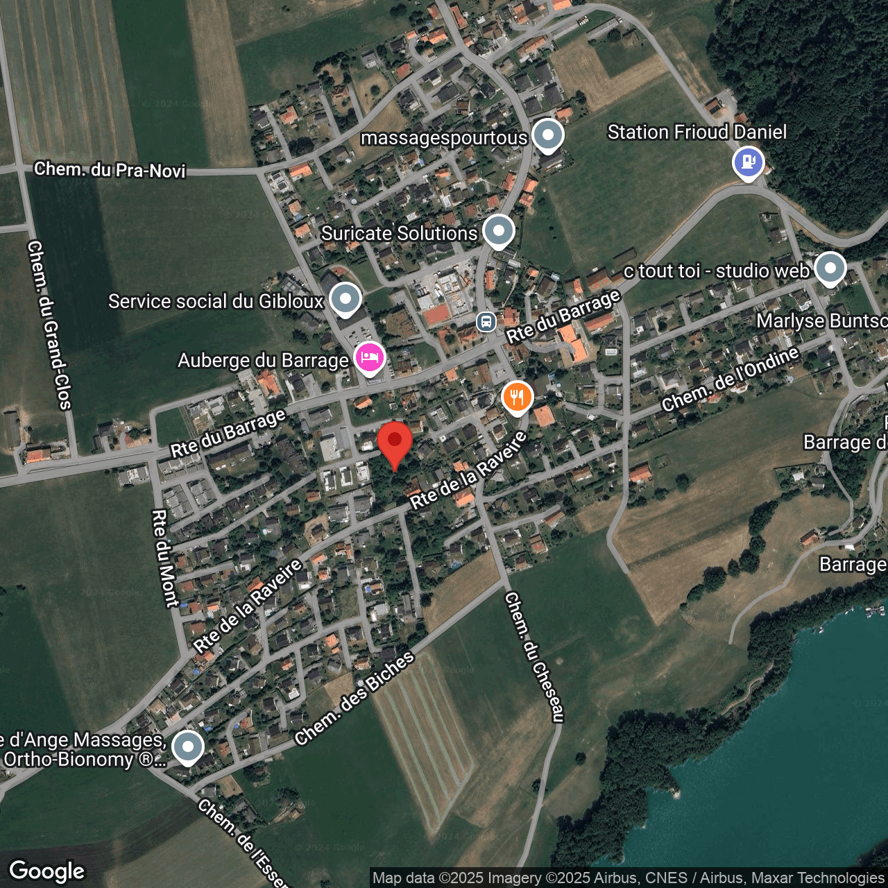 Plan de situation 2