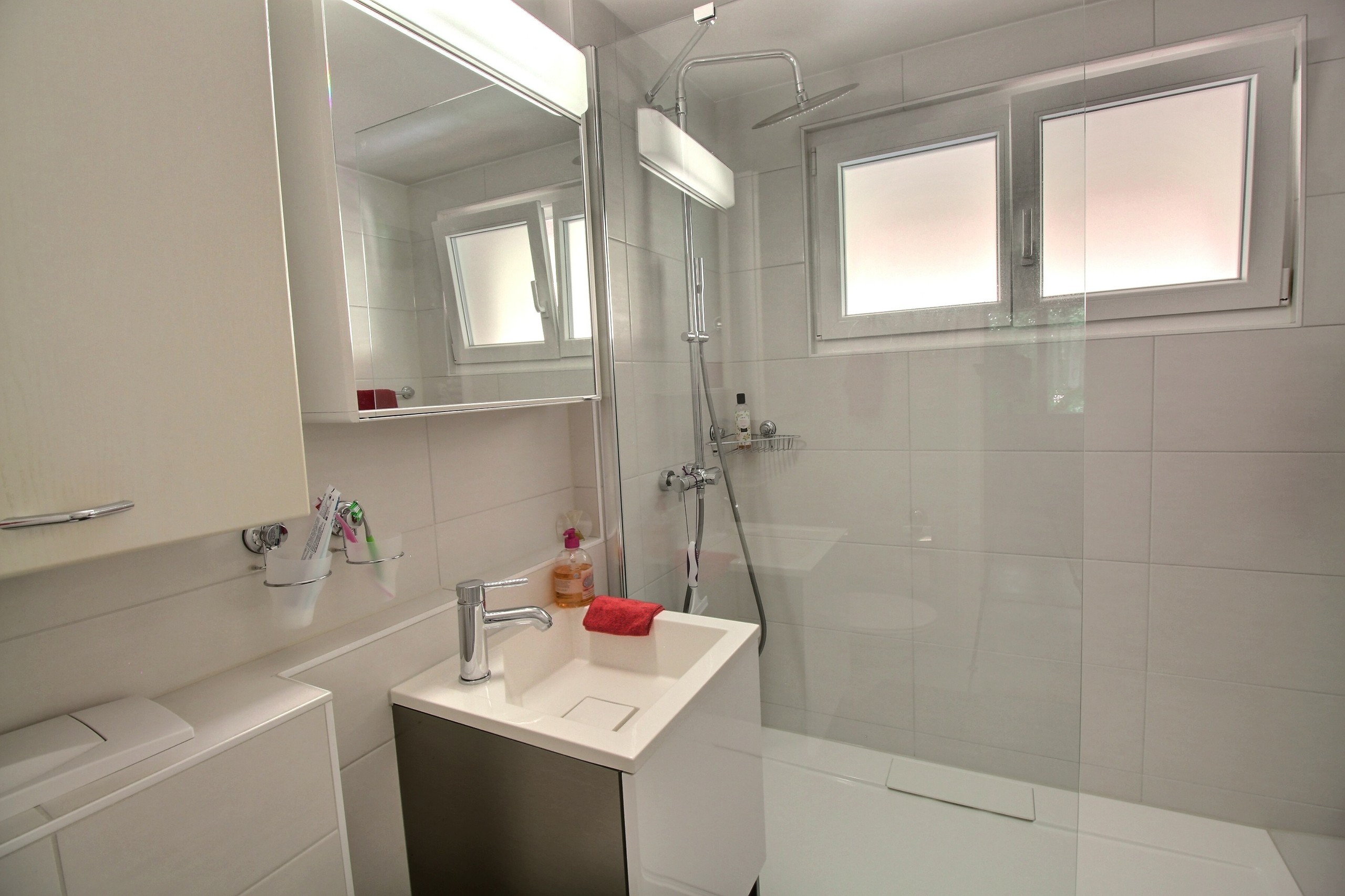 Salle de douche