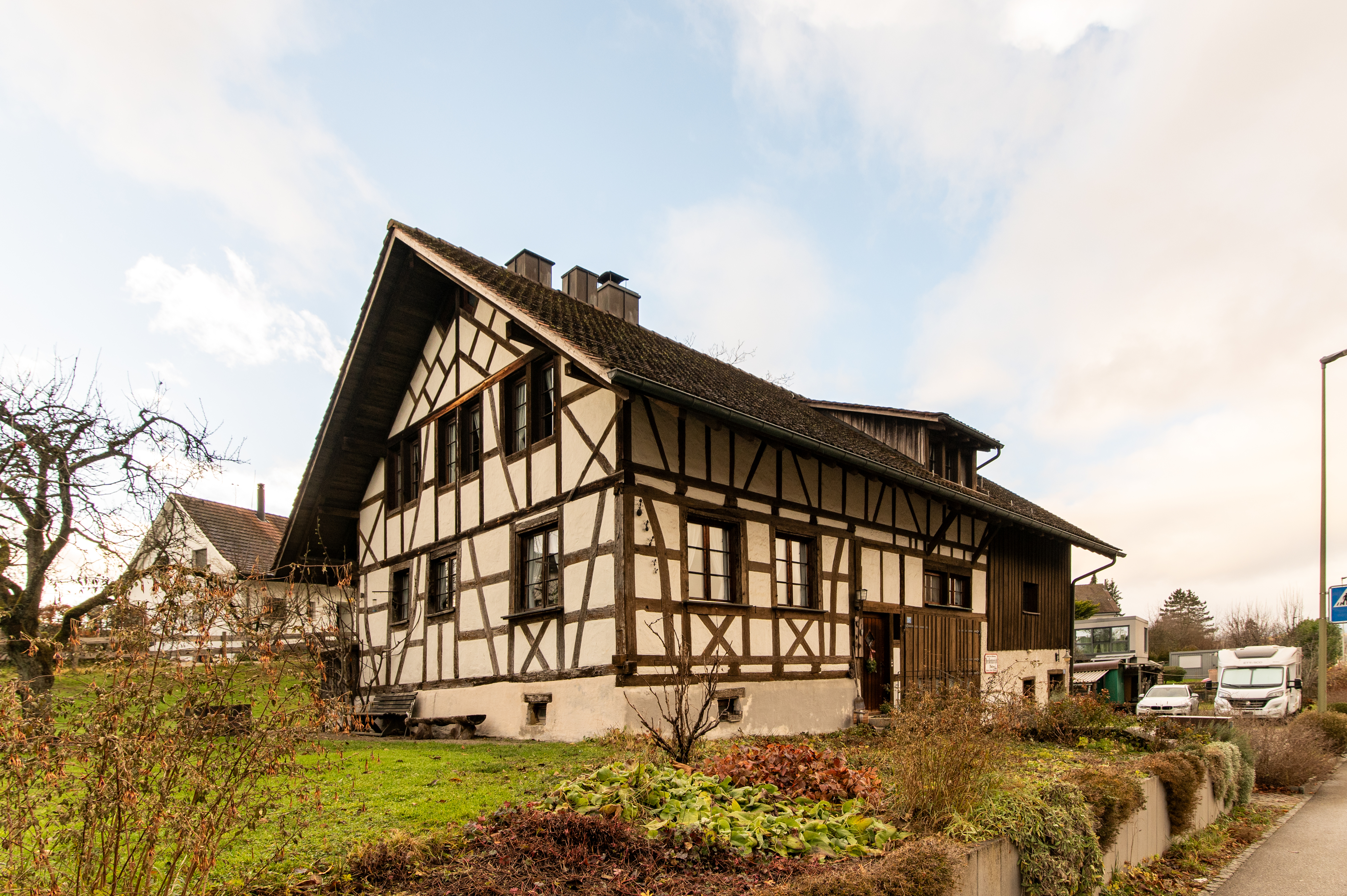 Ansicht von der Strasse Ansicht von der Strasse