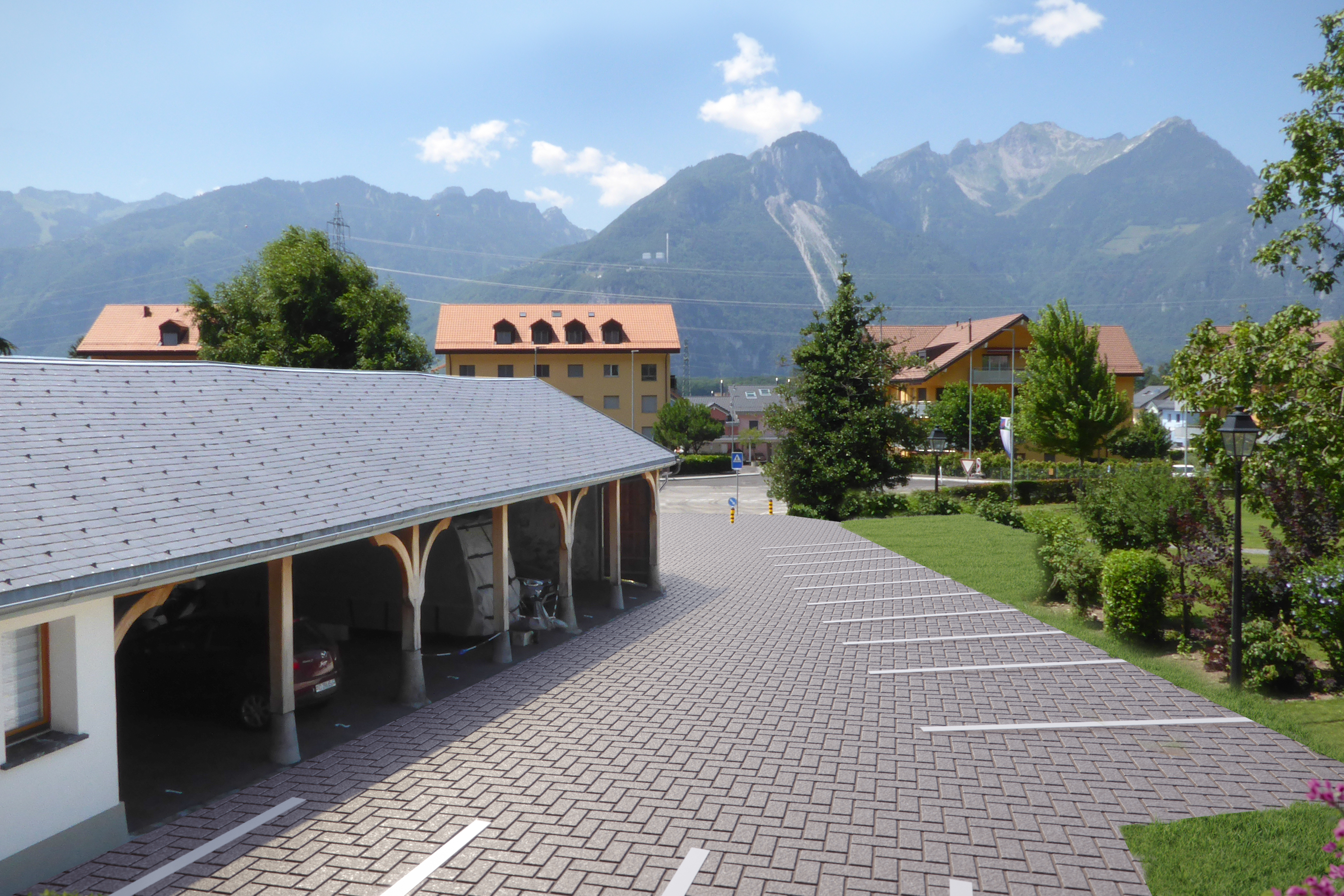Projet immobilier à Roche, appartements à vendre