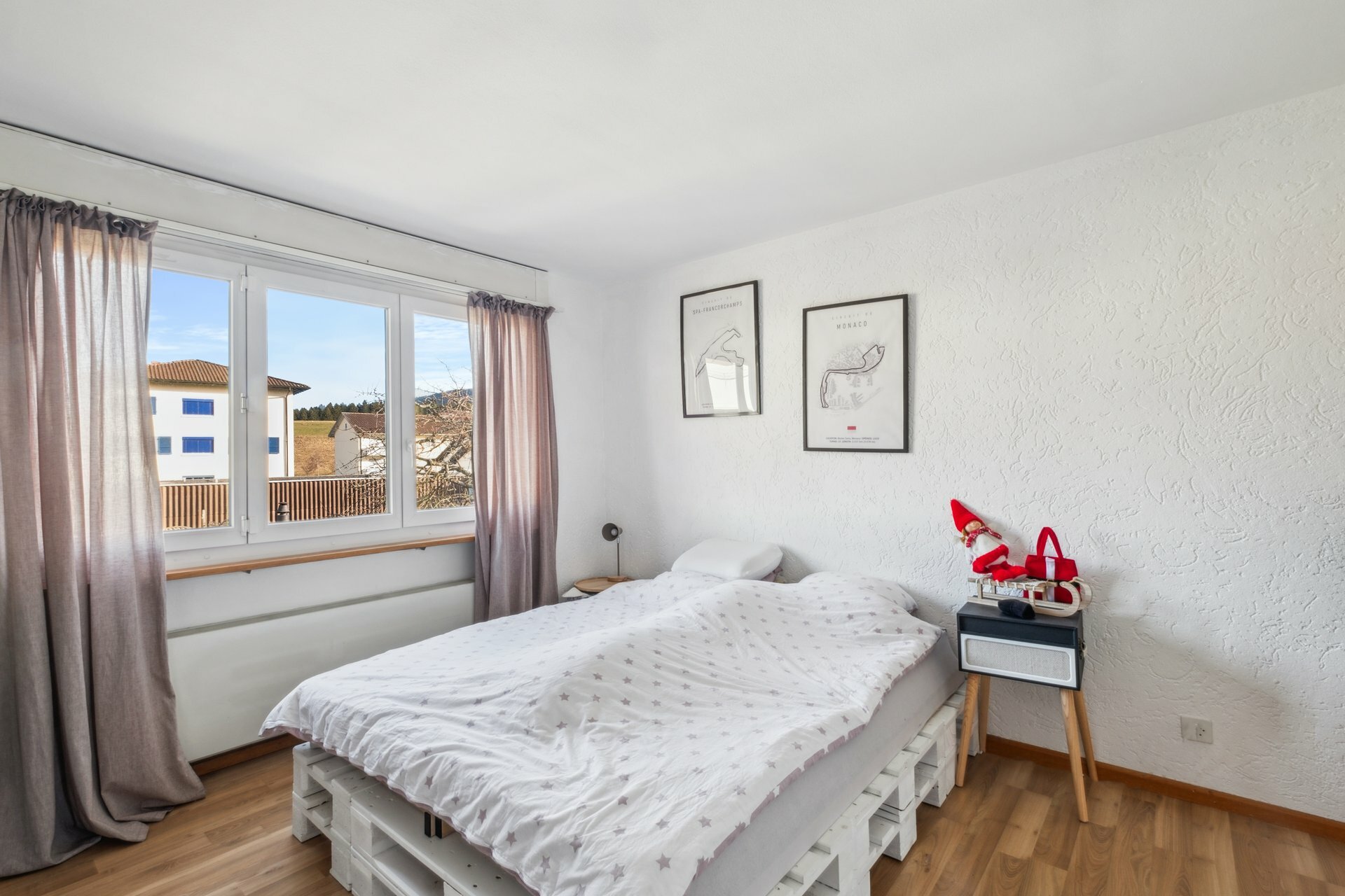 Appartement de 4 pièces au 1er étage