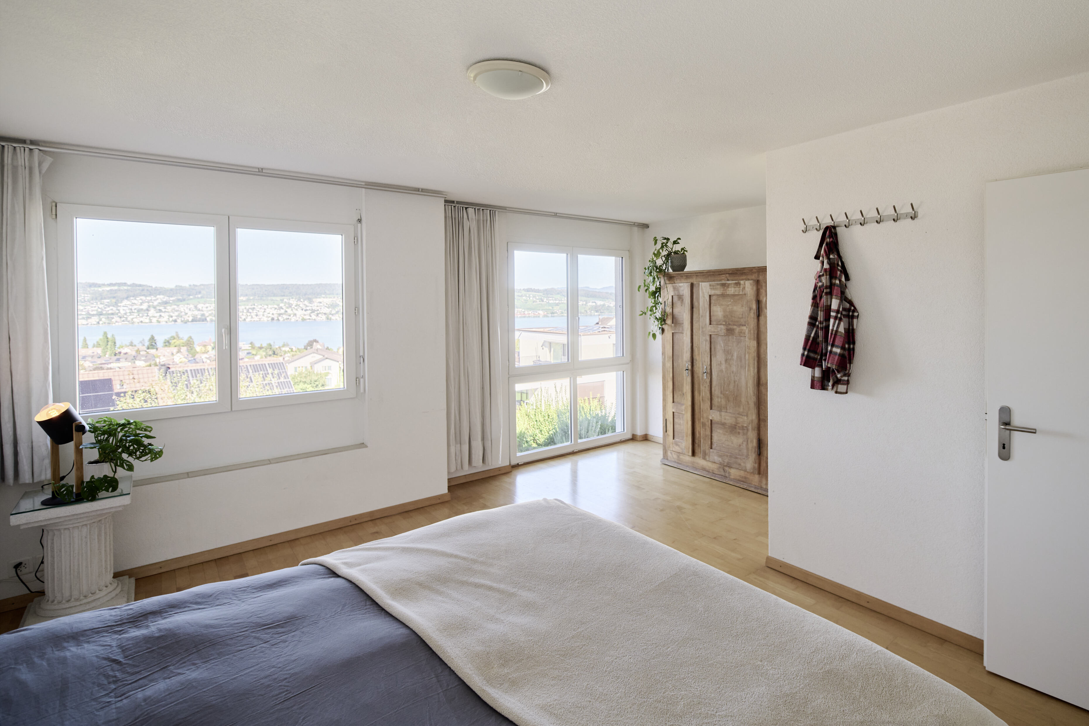 Schlafzimmer 1 im Erdgeschoss