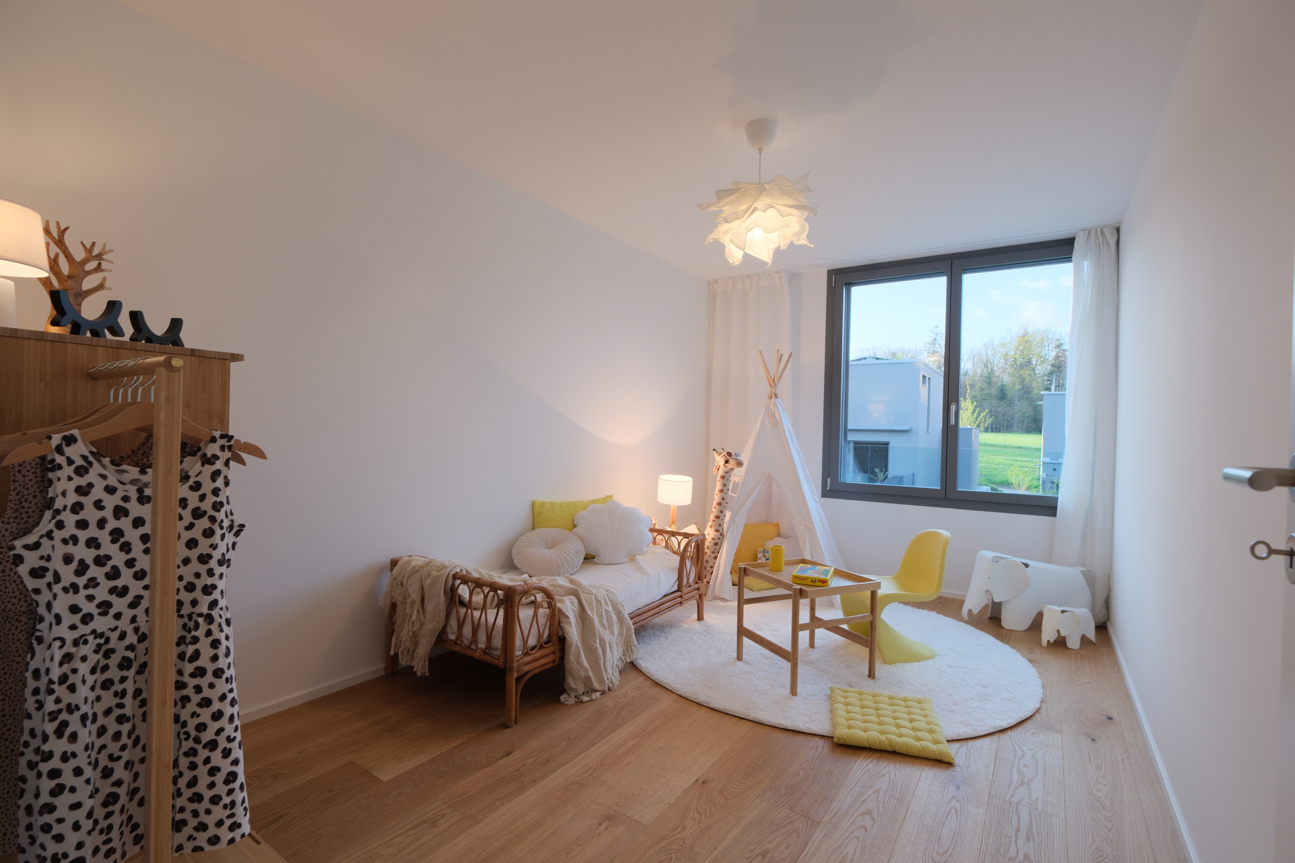 Zimmer im Obergeschoss