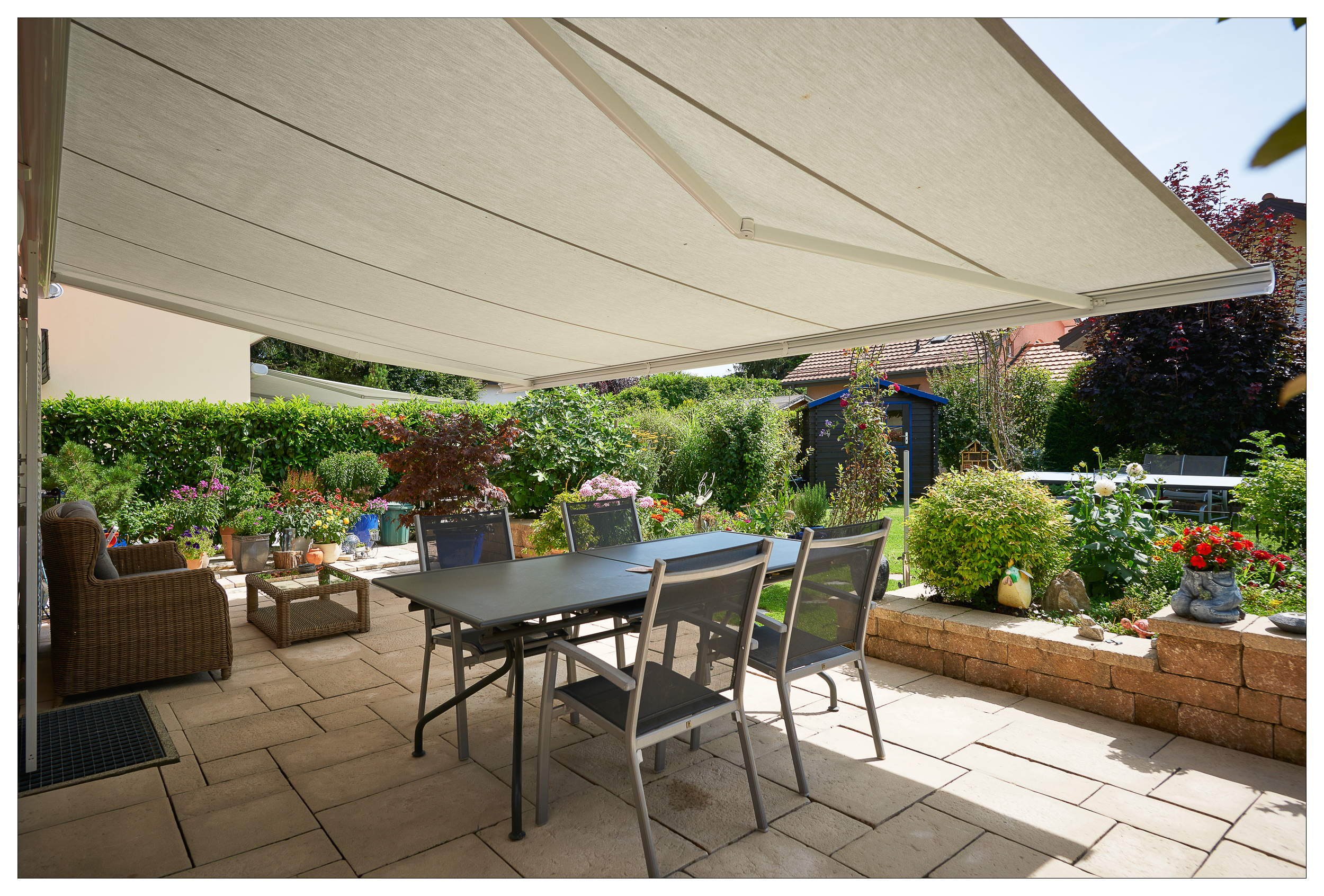 terrasse sud/ouest