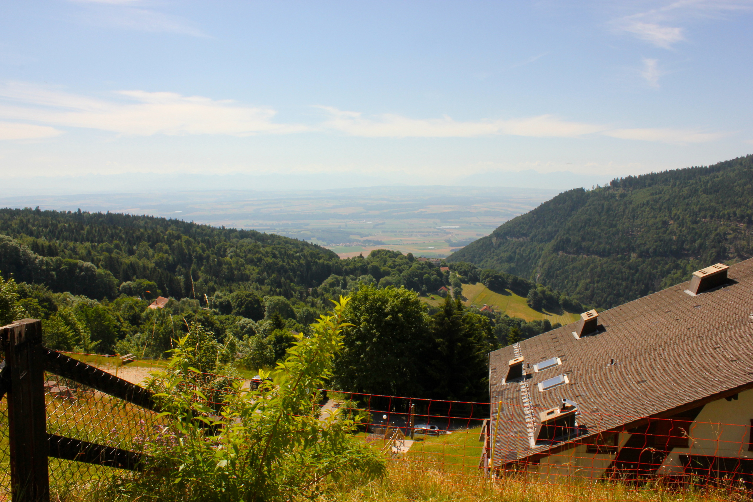Magnifique vue depuis le bâtiment Andromède