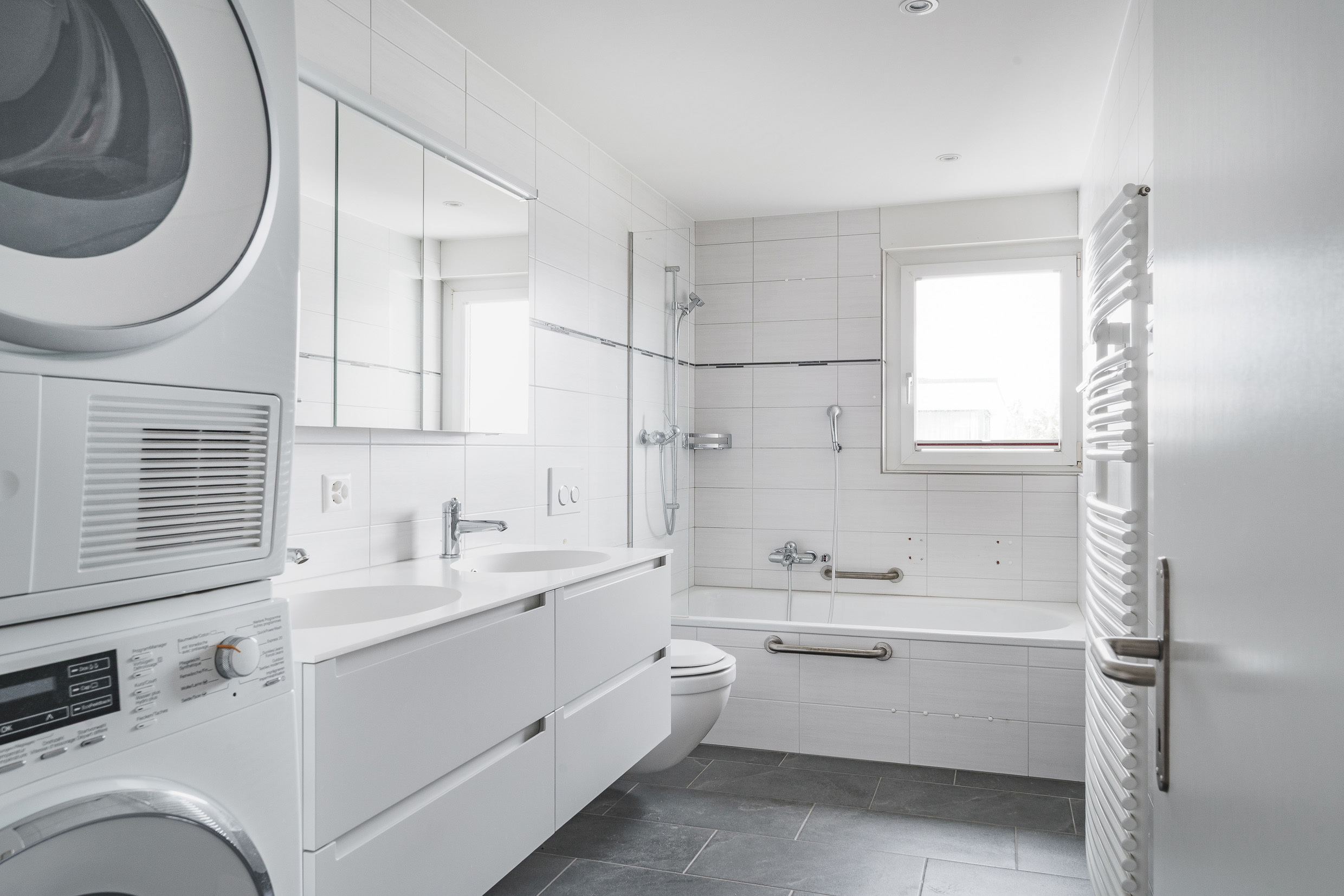 Nasszelle Eingangsgeschoss