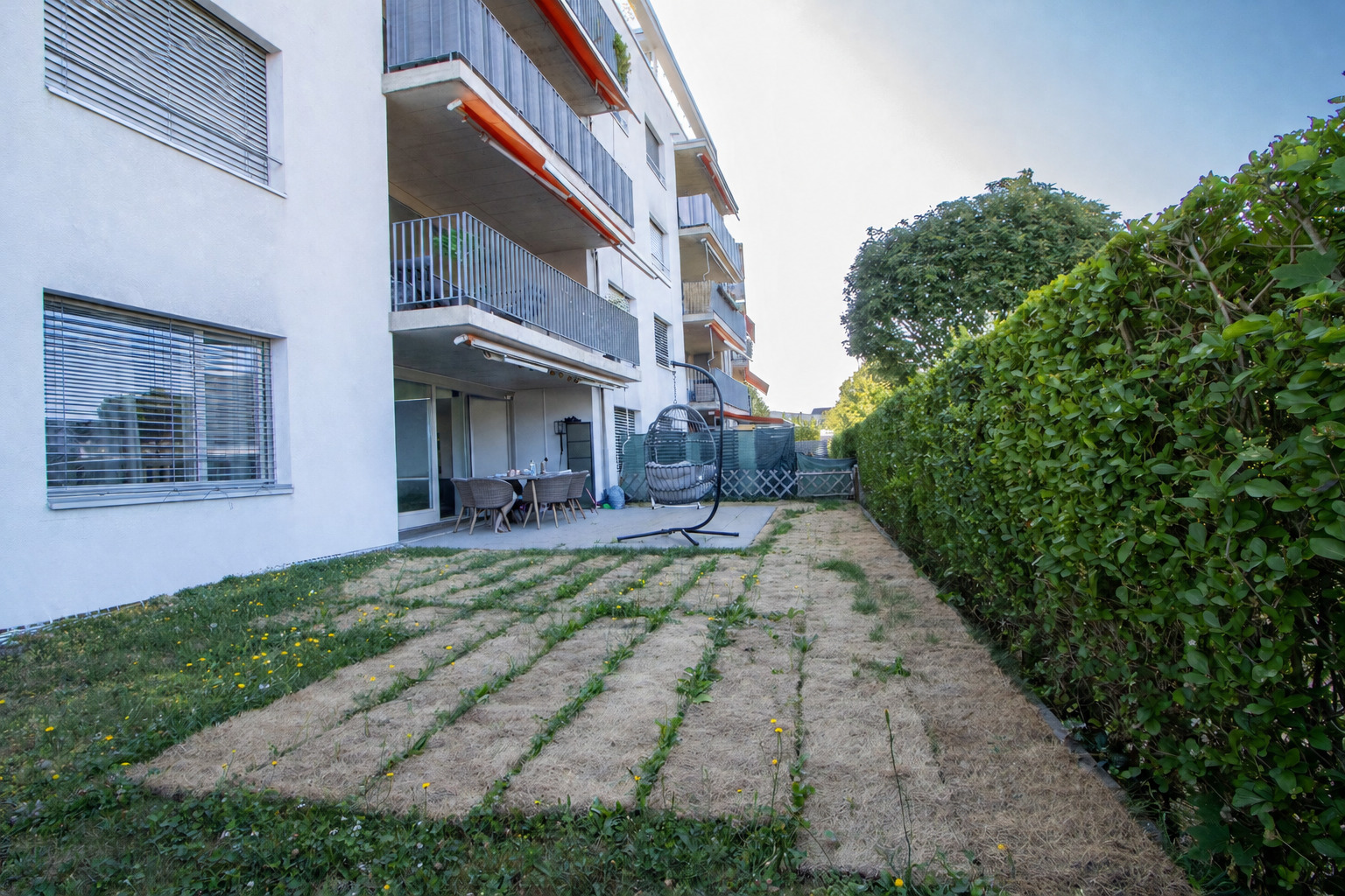 Vue extérieure