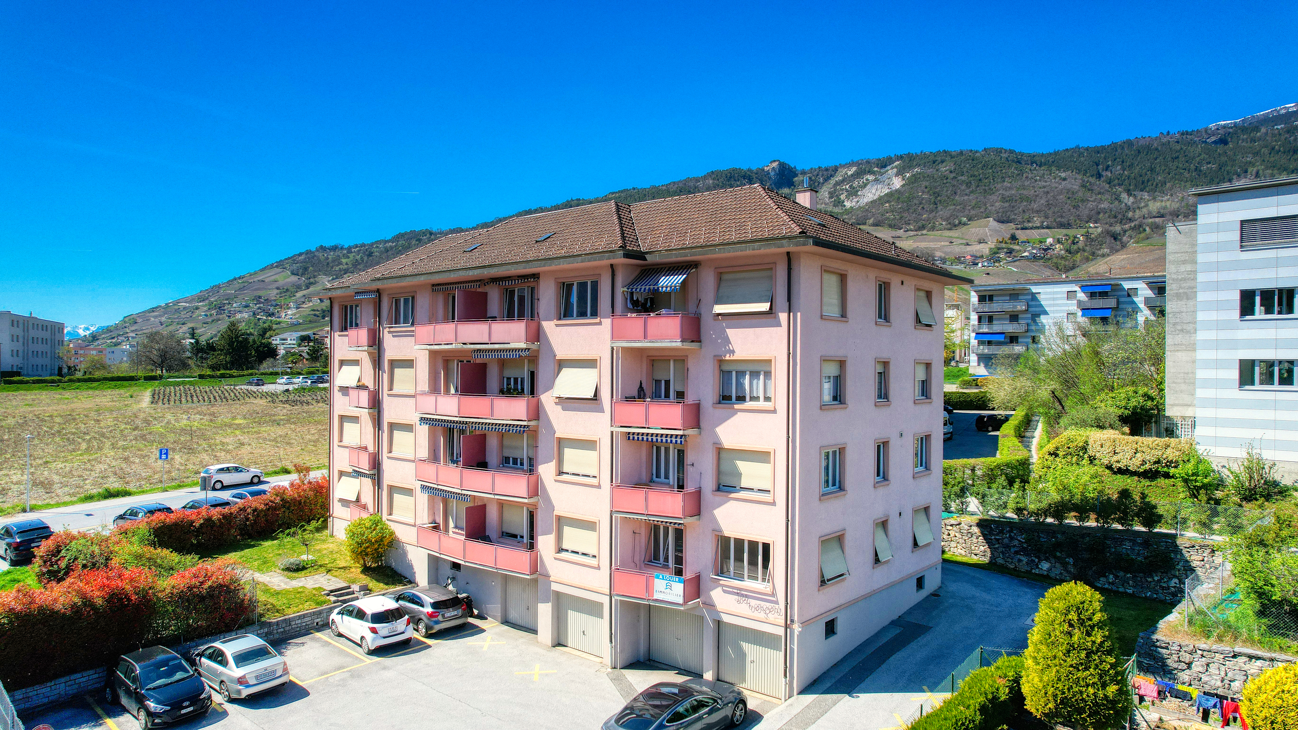Appartement Sierre - Vue extérieure