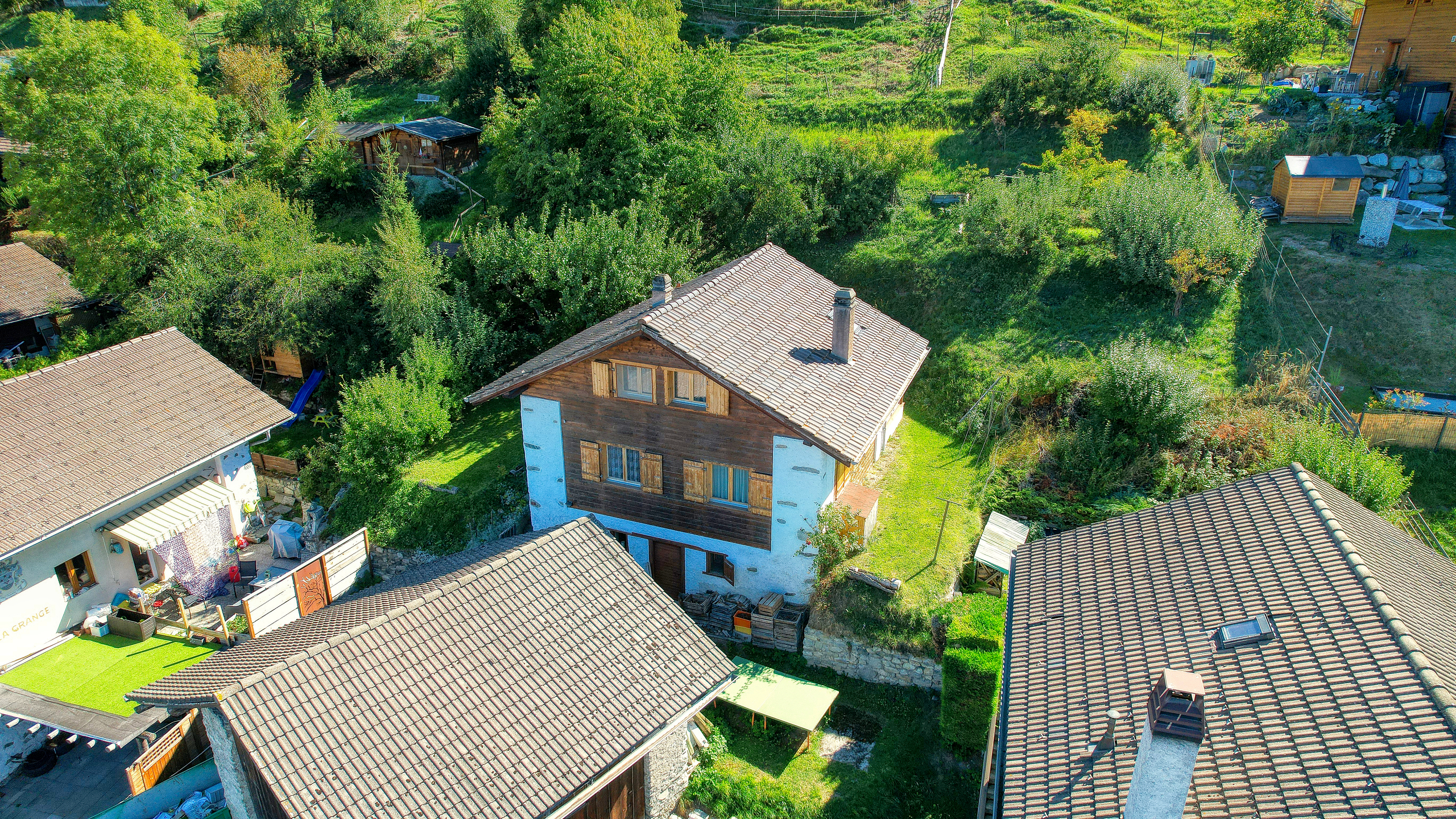 Chalet Erdesson – Außenansicht