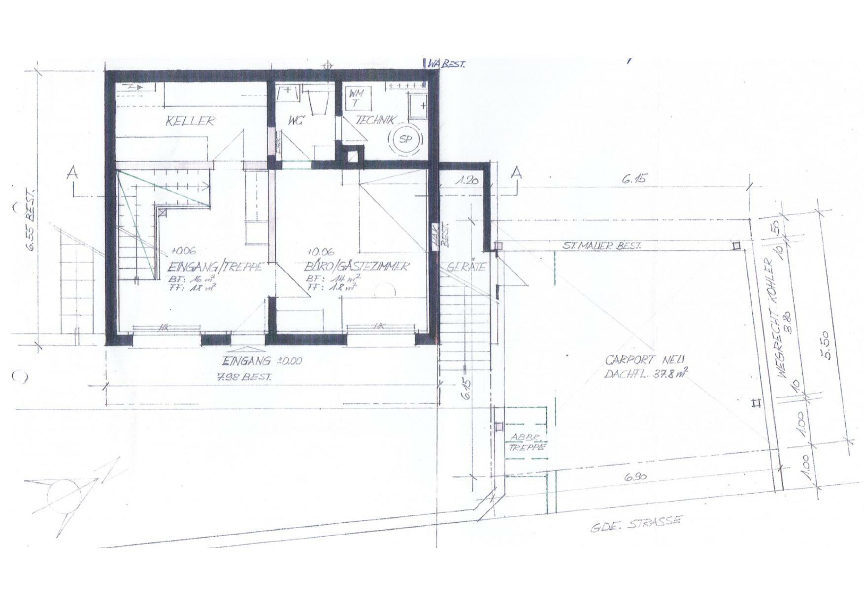 Grundriss EG Grundriss EG