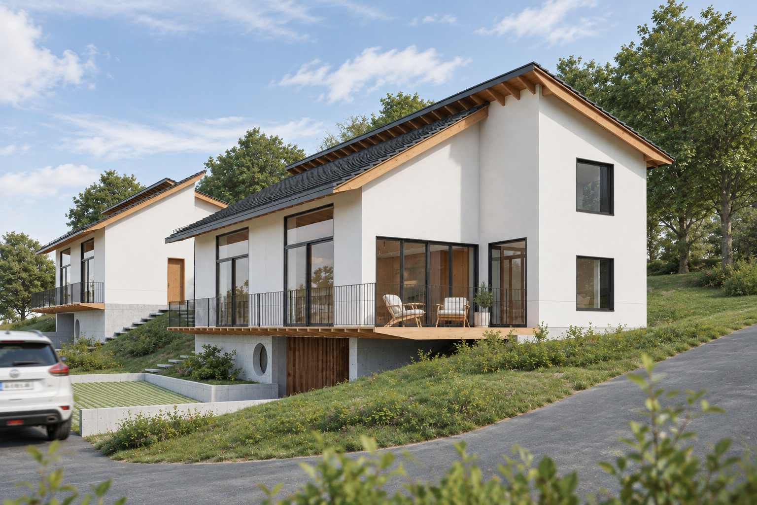 Vue extérieure 1