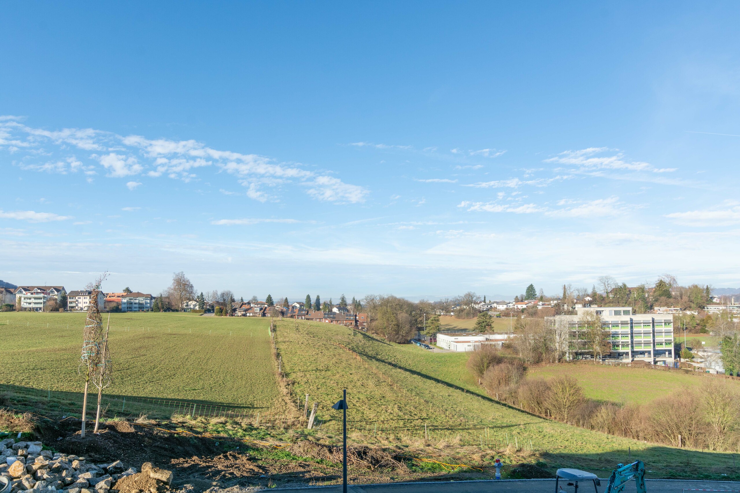 Aussicht Richtung Westen