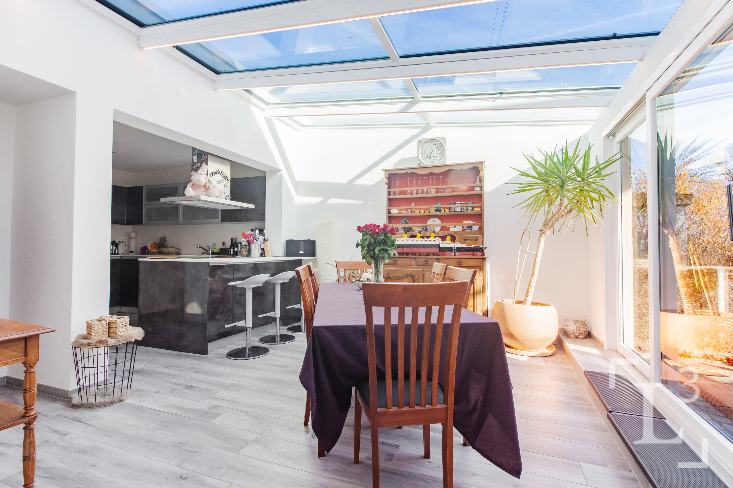 Maison Est : Salle à manger