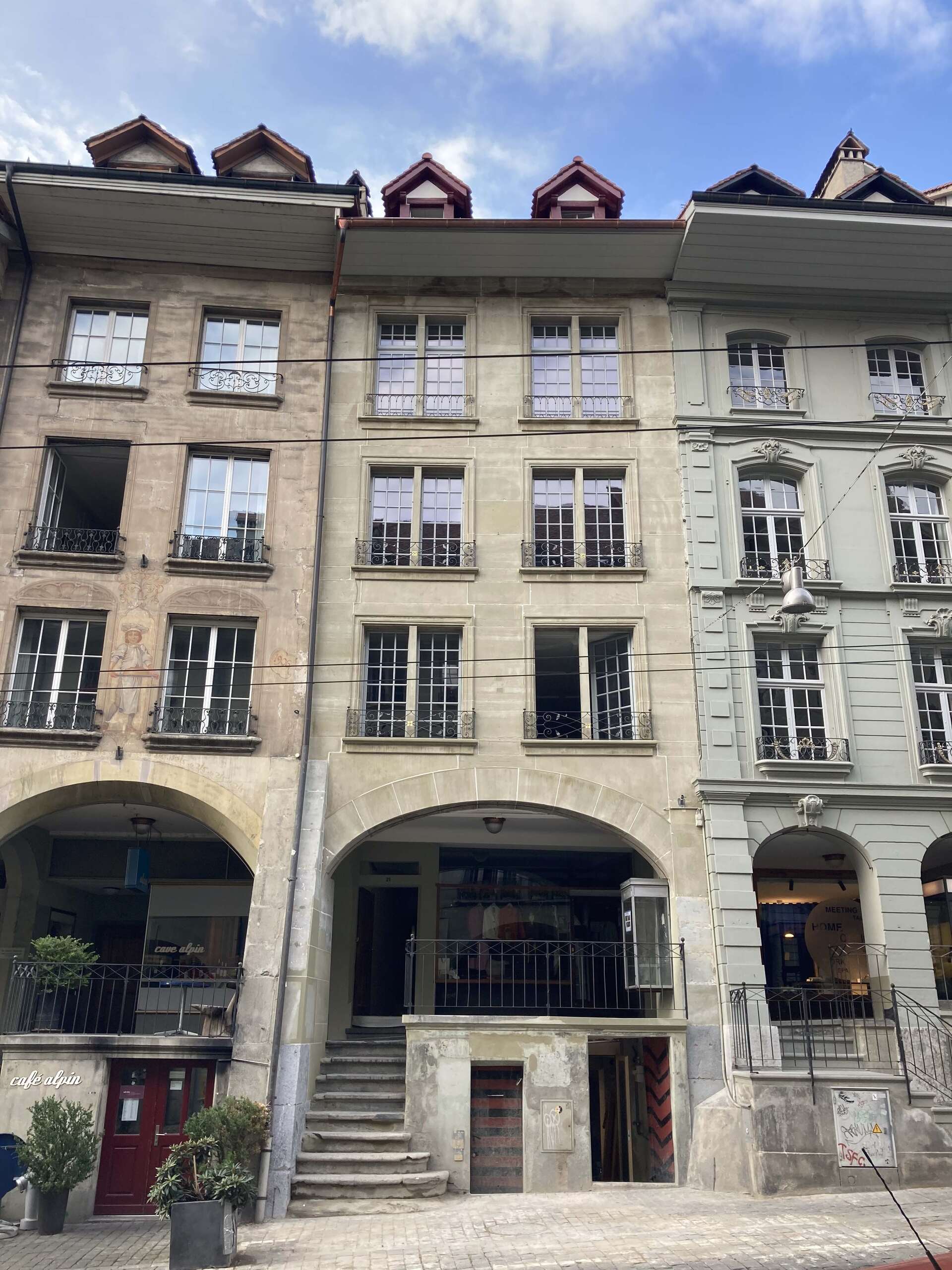 Vue extérieure