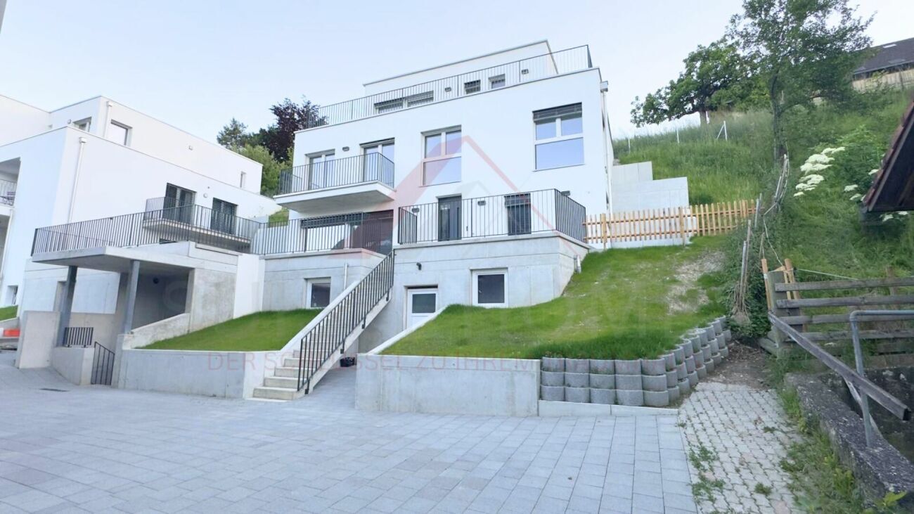 Fassadenansicht (Front, Rückseite, Seite) ? Vue de la façade (avant, arrière, côté)