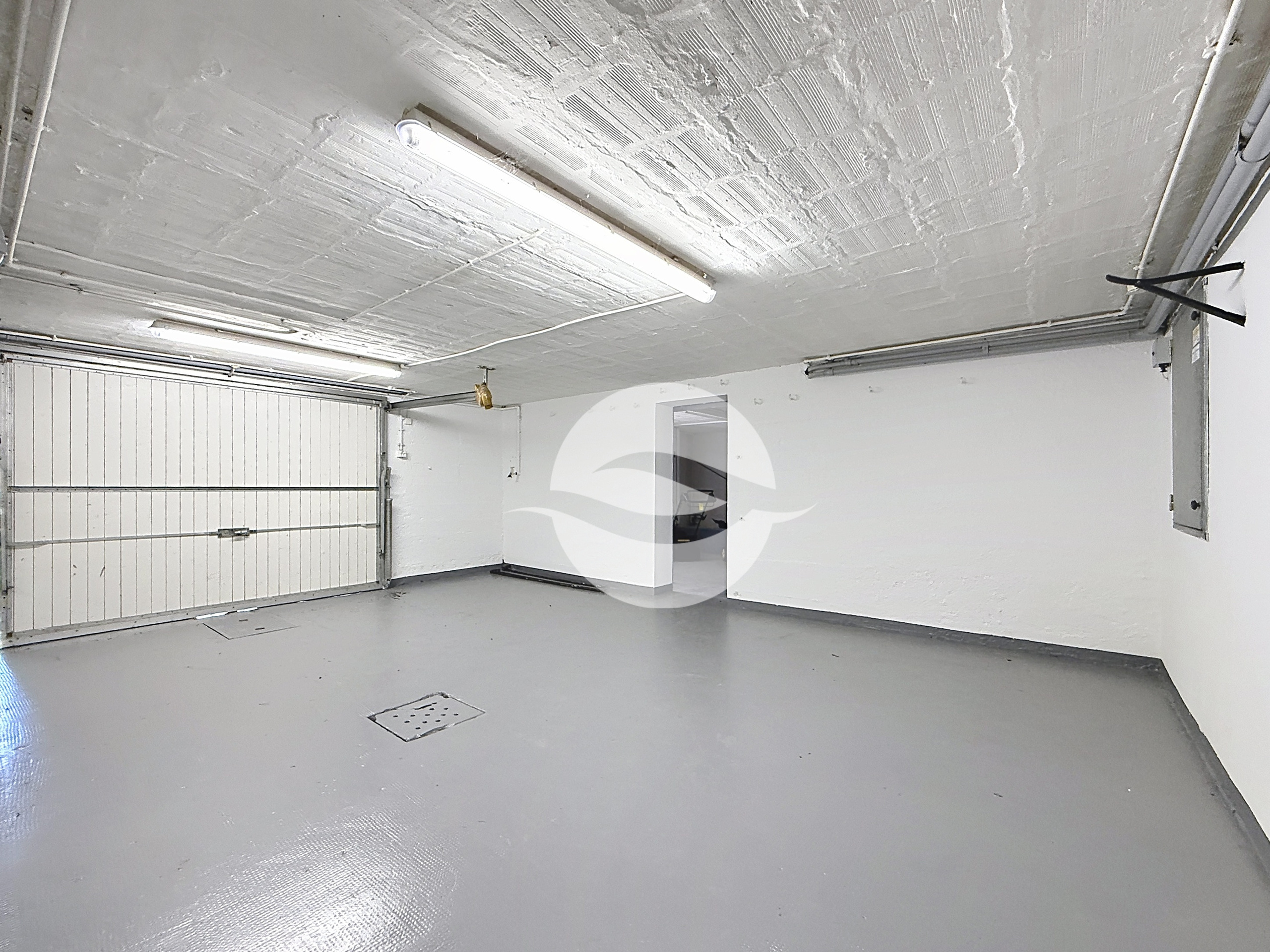 Sous-sol : Garage et cave 