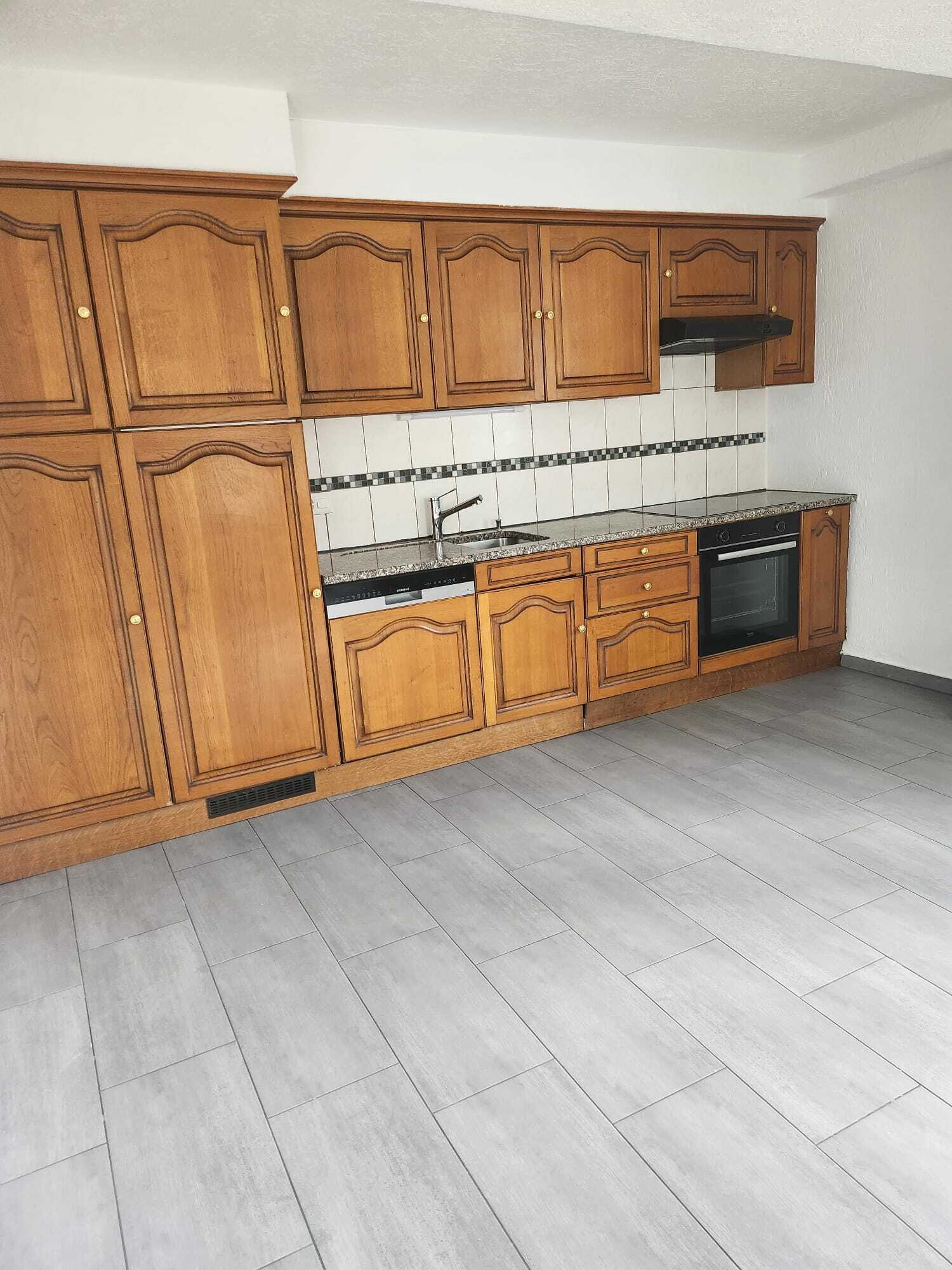 Appartement 3,5 pces Rez